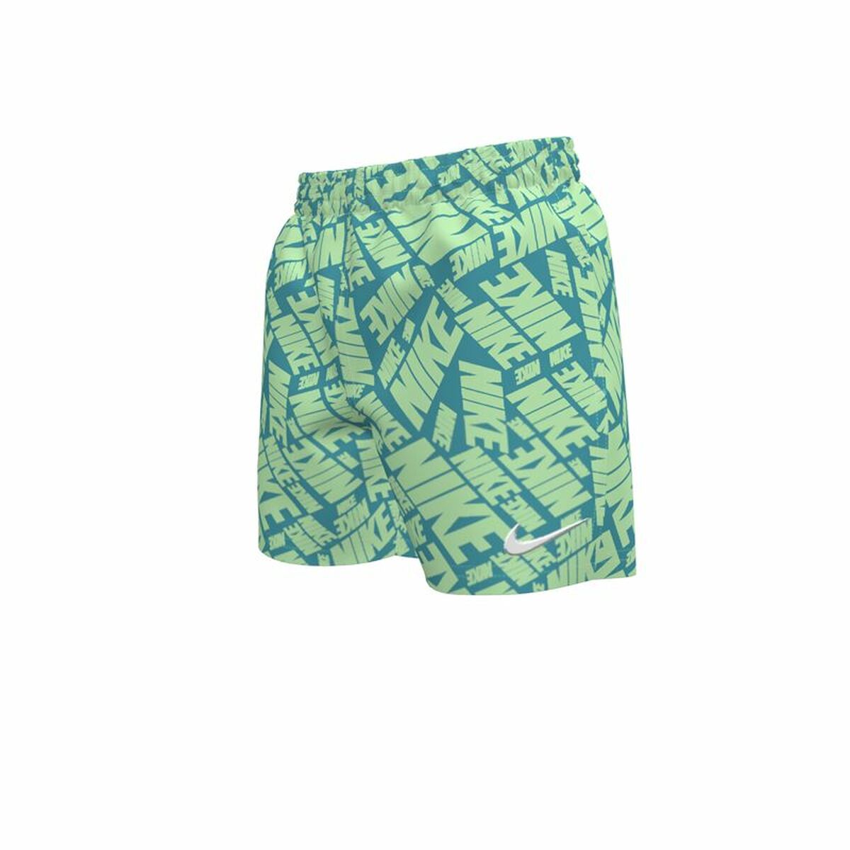 Womenâs Bathing Costume Nike Green Lime green Womenâs Bathing Costume Nike Green Lime green
