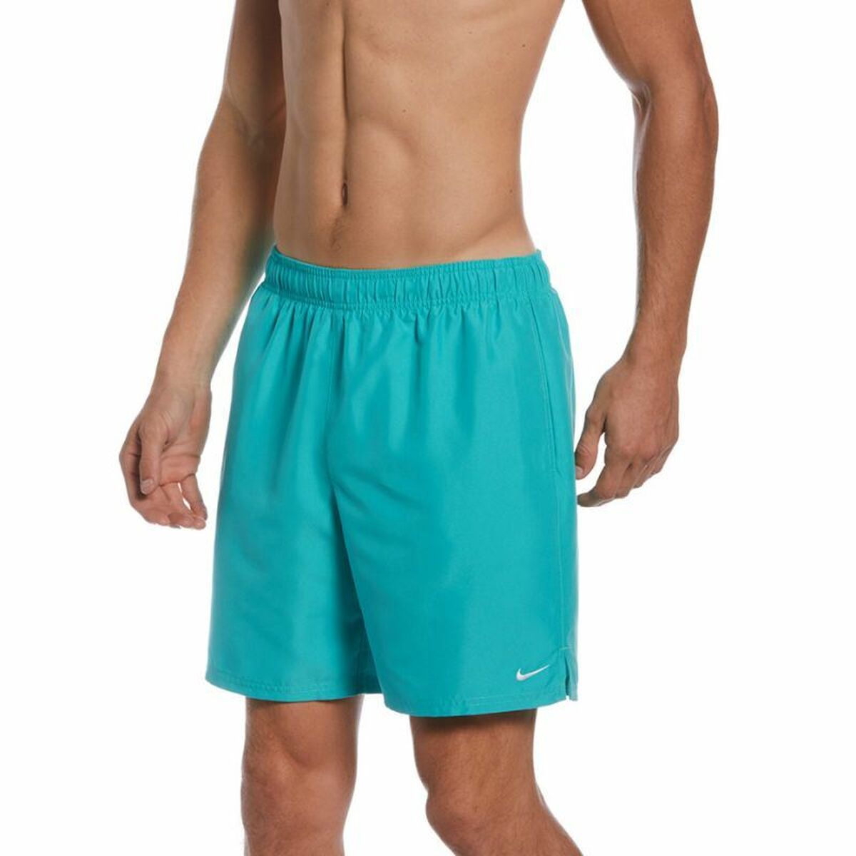 Men’s Bathing Costume Nike Logo Tape Lap Green Water Men’s Bathing Costume Nike Logo Tape Lap Green Water