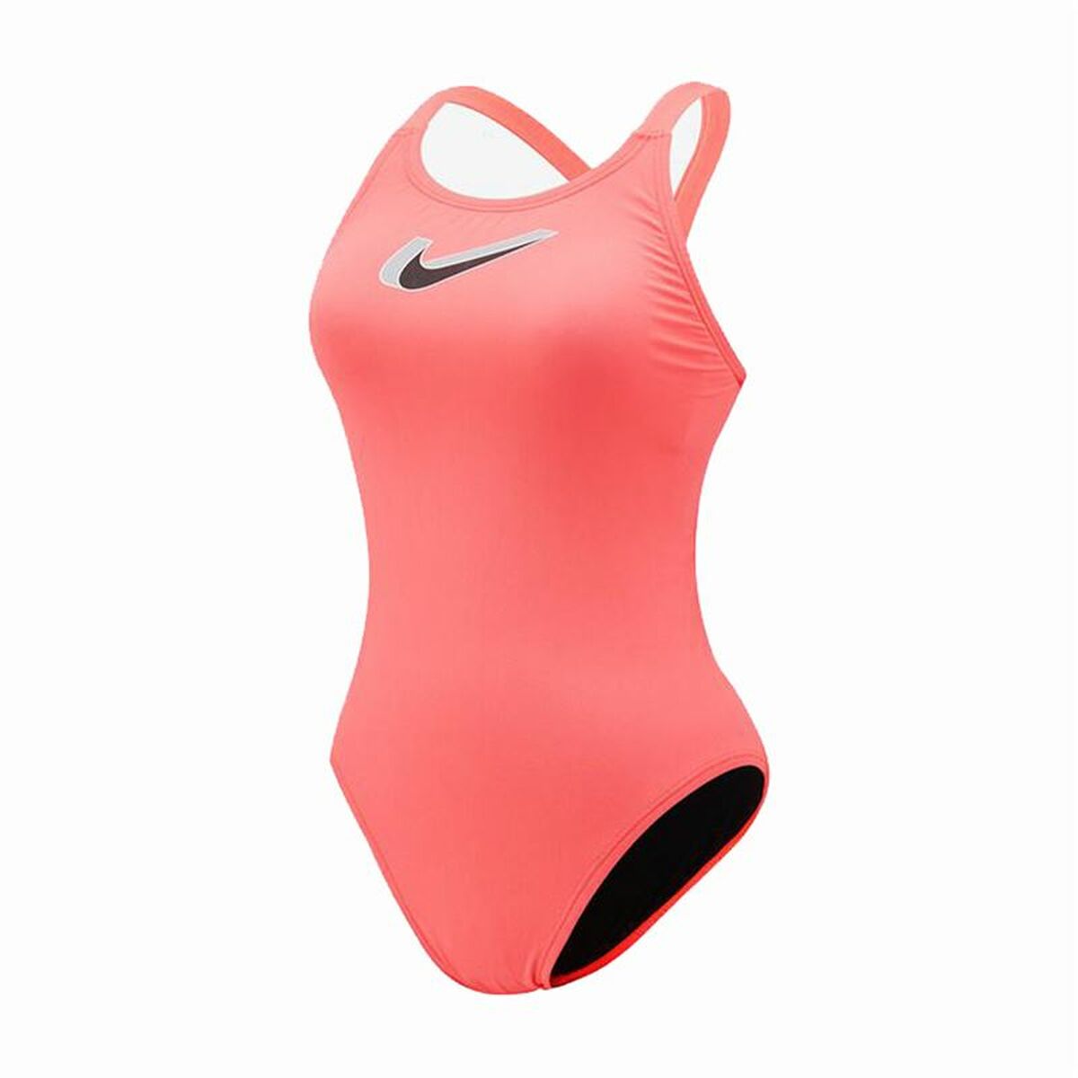 Women’s Bathing Costume Nike Hydrastrong Salmon Coral Women’s Bathing Costume Nike Hydrastrong Salmon Coral