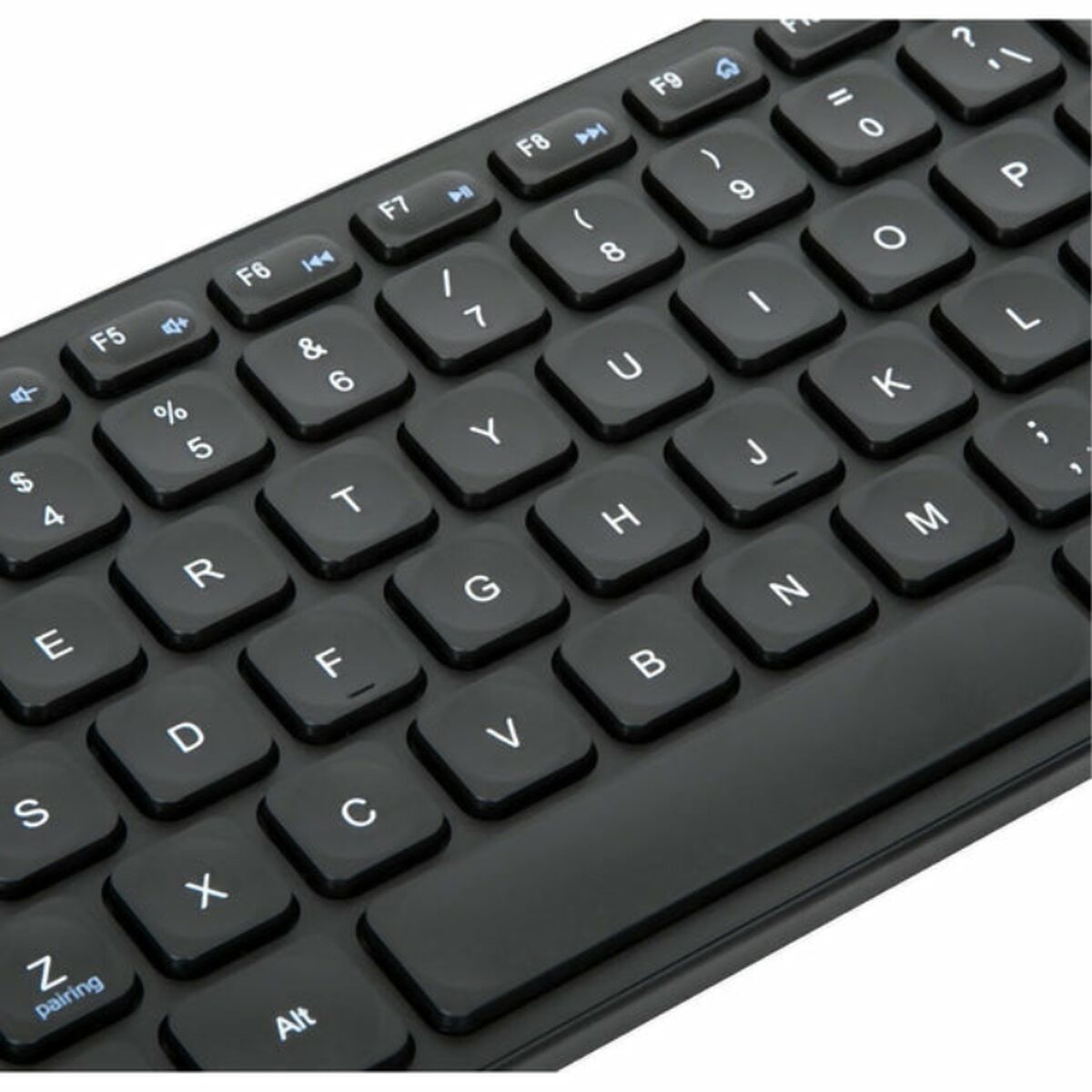 Keyboard Targus AKB862ES Black Spanish Qwerty
