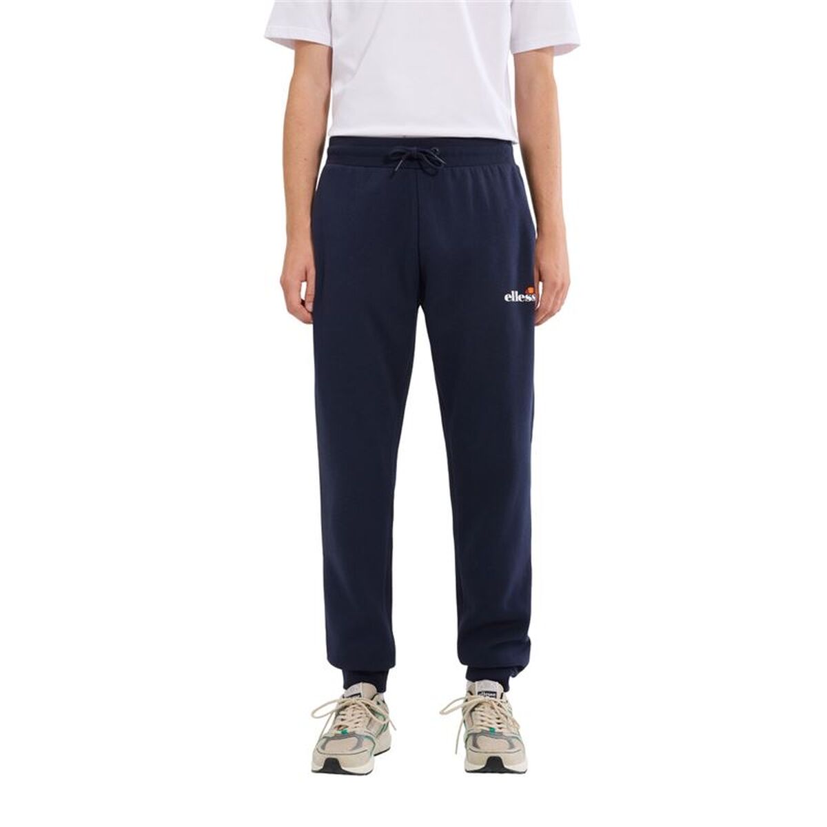Long Sports Trousers Ellesse Cravo 2 Jog Navy Blue Men