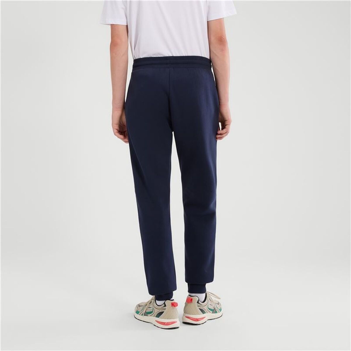 Long Sports Trousers Ellesse Cravo 2 Jog Navy Blue Men