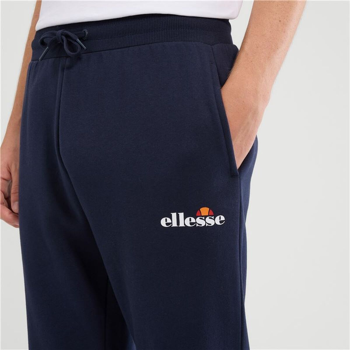 Long Sports Trousers Ellesse Cravo 2 Jog Navy Blue Men
