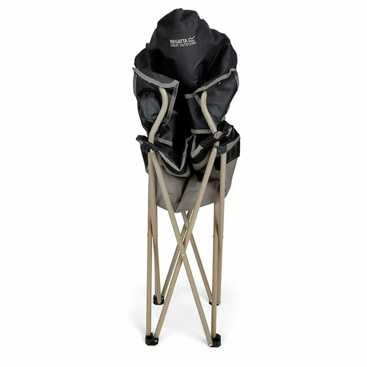 Folding Chair Regatta Kruza  Black