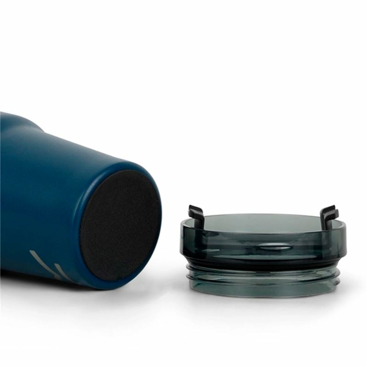 Cup with Straw Regatta Thermo Insulated Mug Dark blue 600 ml Stainless steel