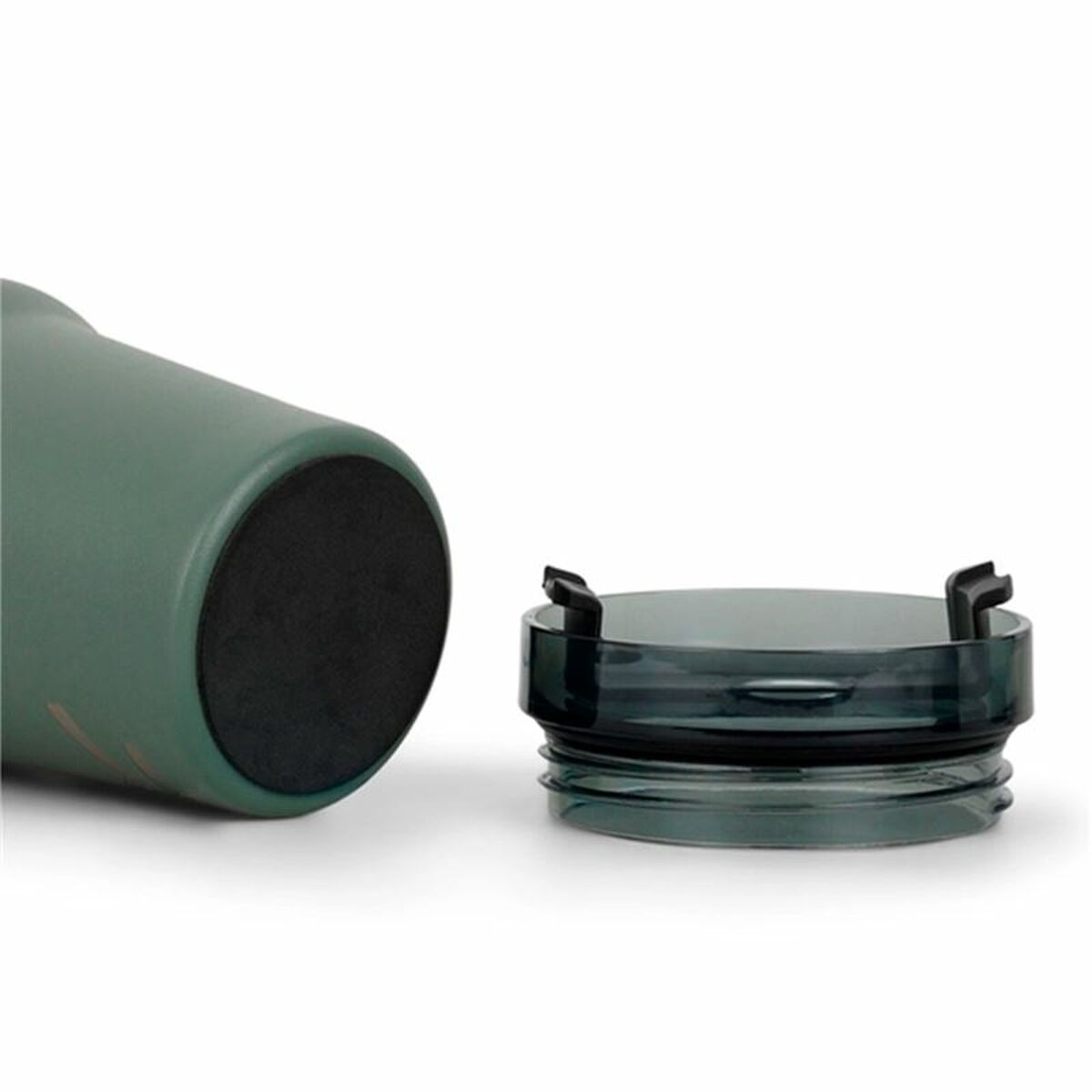 Cup with Straw Regatta Thermo Insulated Mug 600 ml Green Stainless steel