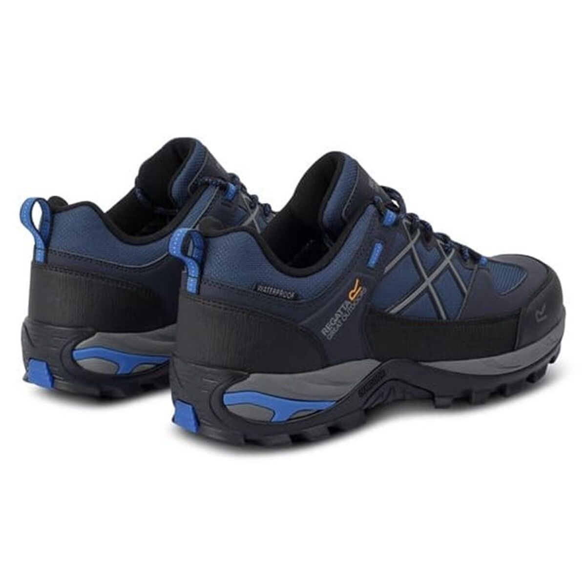Walking Shoes for Men Regatta Samaris III Low Blue