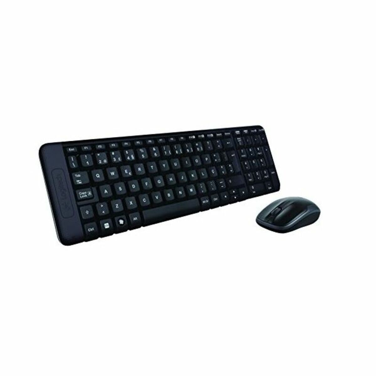 Keyboard and Mouse Logitech 920-003159 Spanish Qwerty Spanish