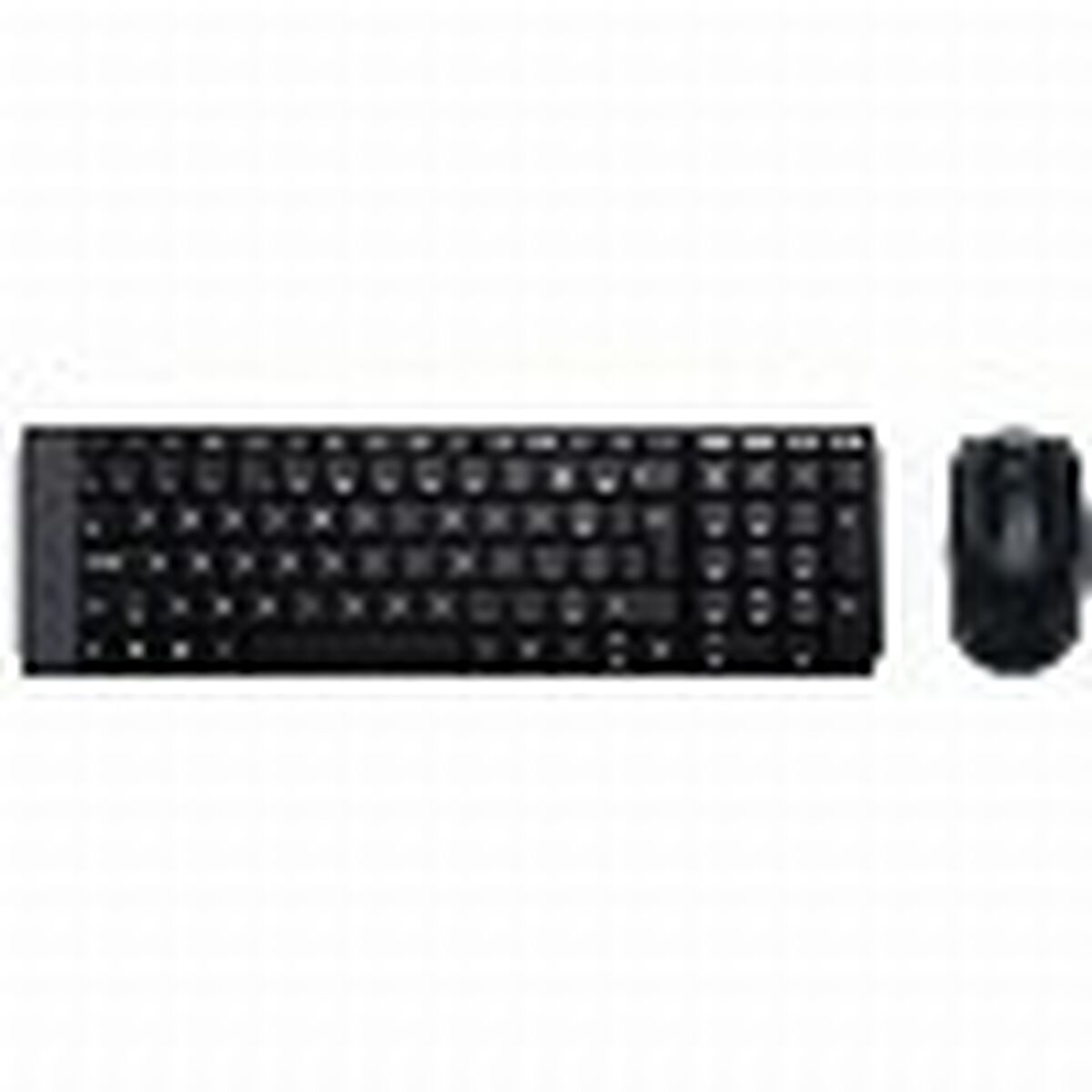 Keyboard and Mouse Logitech 920-003168 Black QWERTY Keyboard and Mouse Logitech 920-003168 Black QWERTY