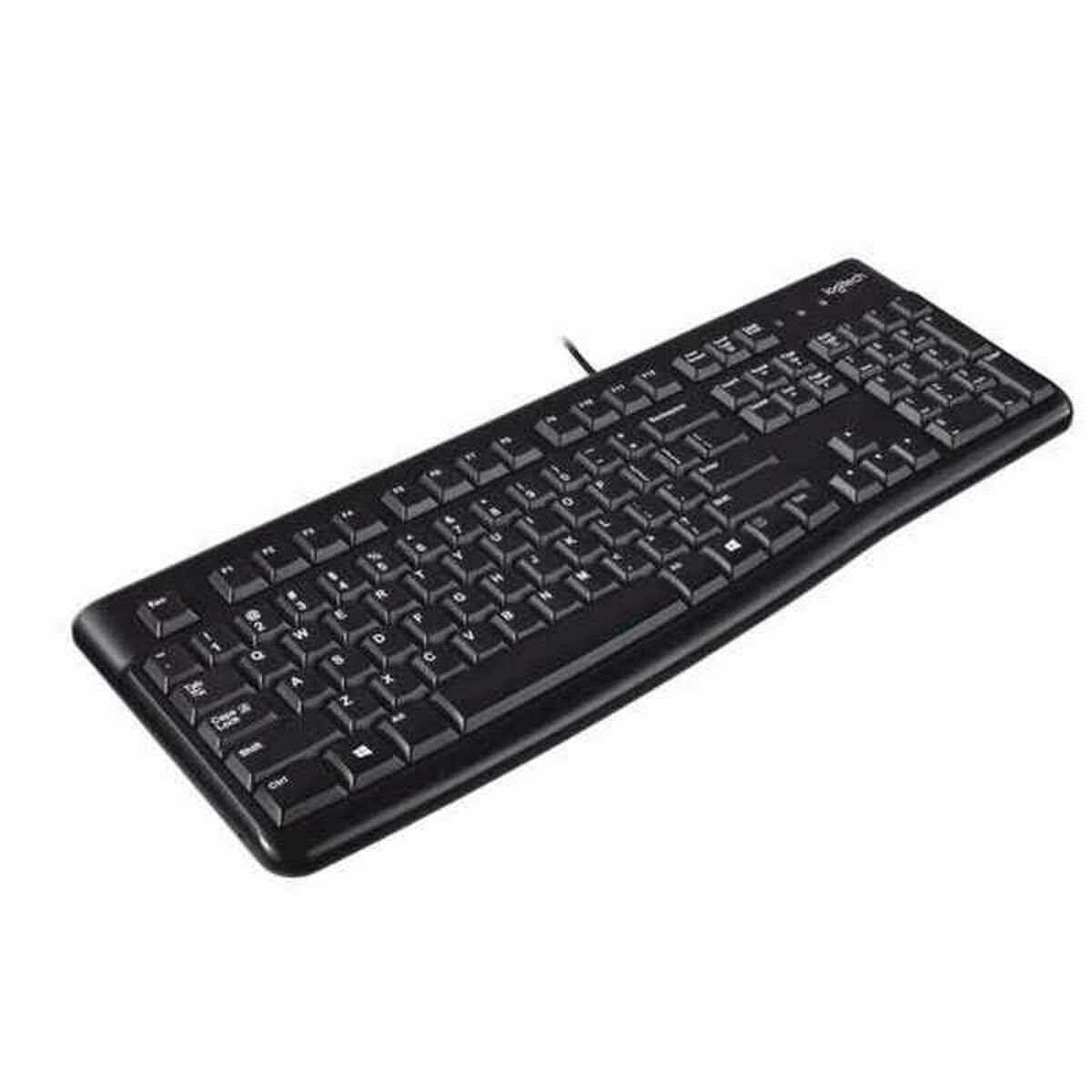 Keyboard Logitech 920-004422 Black Spanish Qwerty QWERTY Keyboard Logitech 920-004422 Black Spanish Qwerty QWERTY