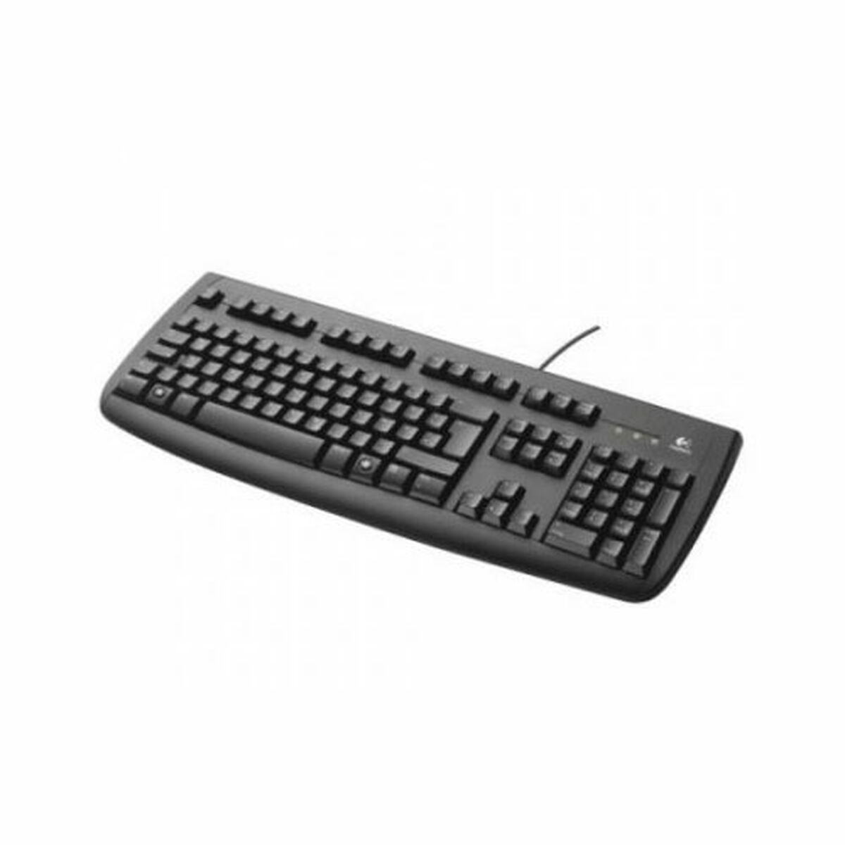 Keyboard Logitech K120 Black Spanish Qwerty Spanish