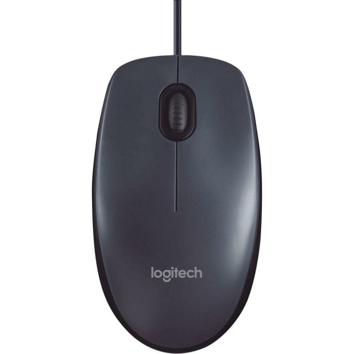 Mouse Logitech LGT-M90 Grey 1000 dpi Mouse Logitech LGT-M90 Grey 1000 dpi