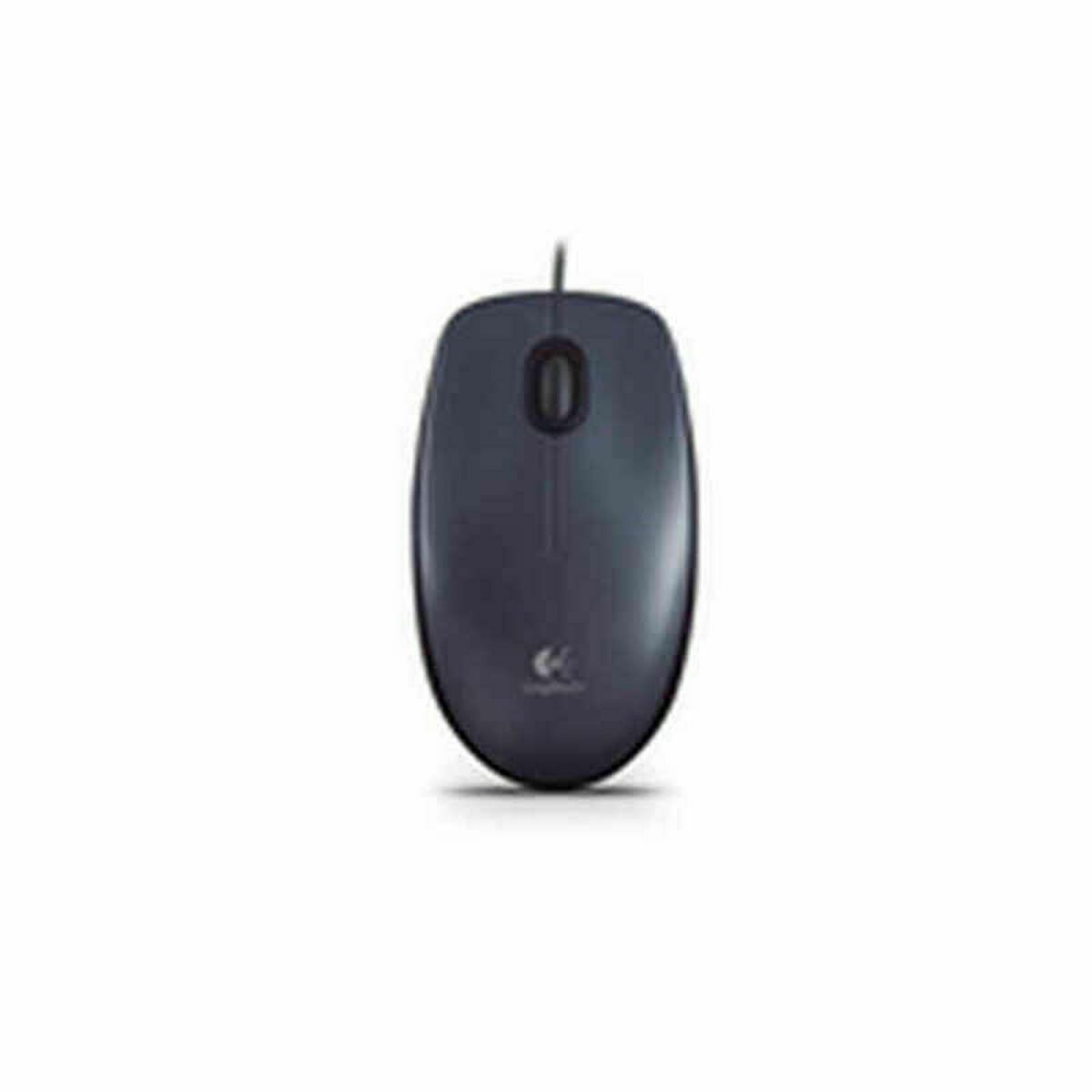Mouse Logitech LGT-M90 Grey 1000 dpi