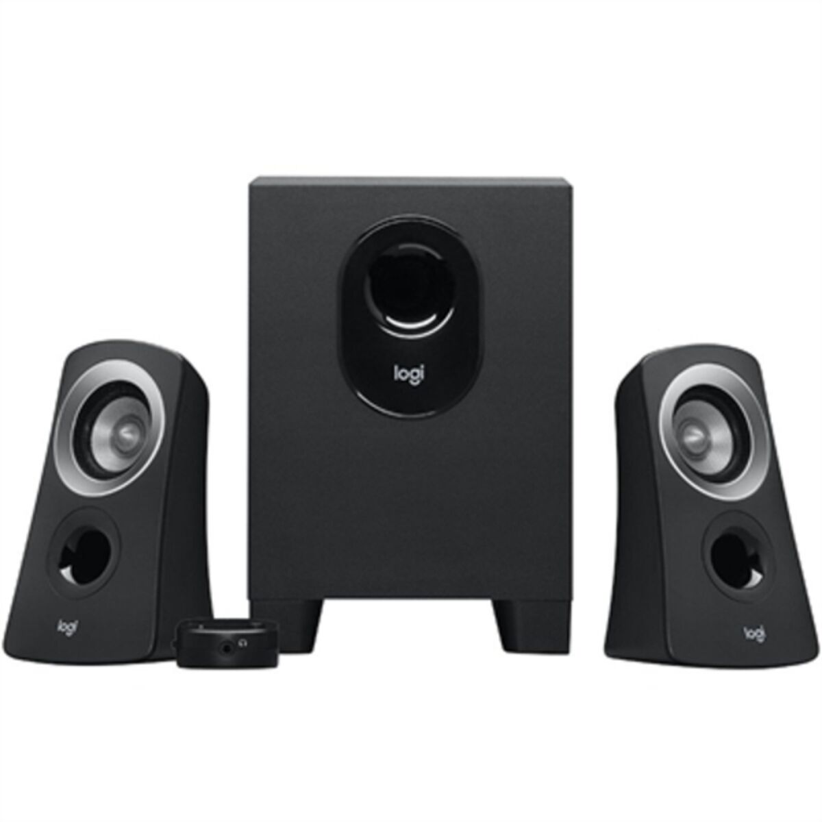 2.1 Multimedia Speakers Logitech 980-000413 25 W Black 2.1 Multimedia Speakers Logitech 980-000413 25 W Black