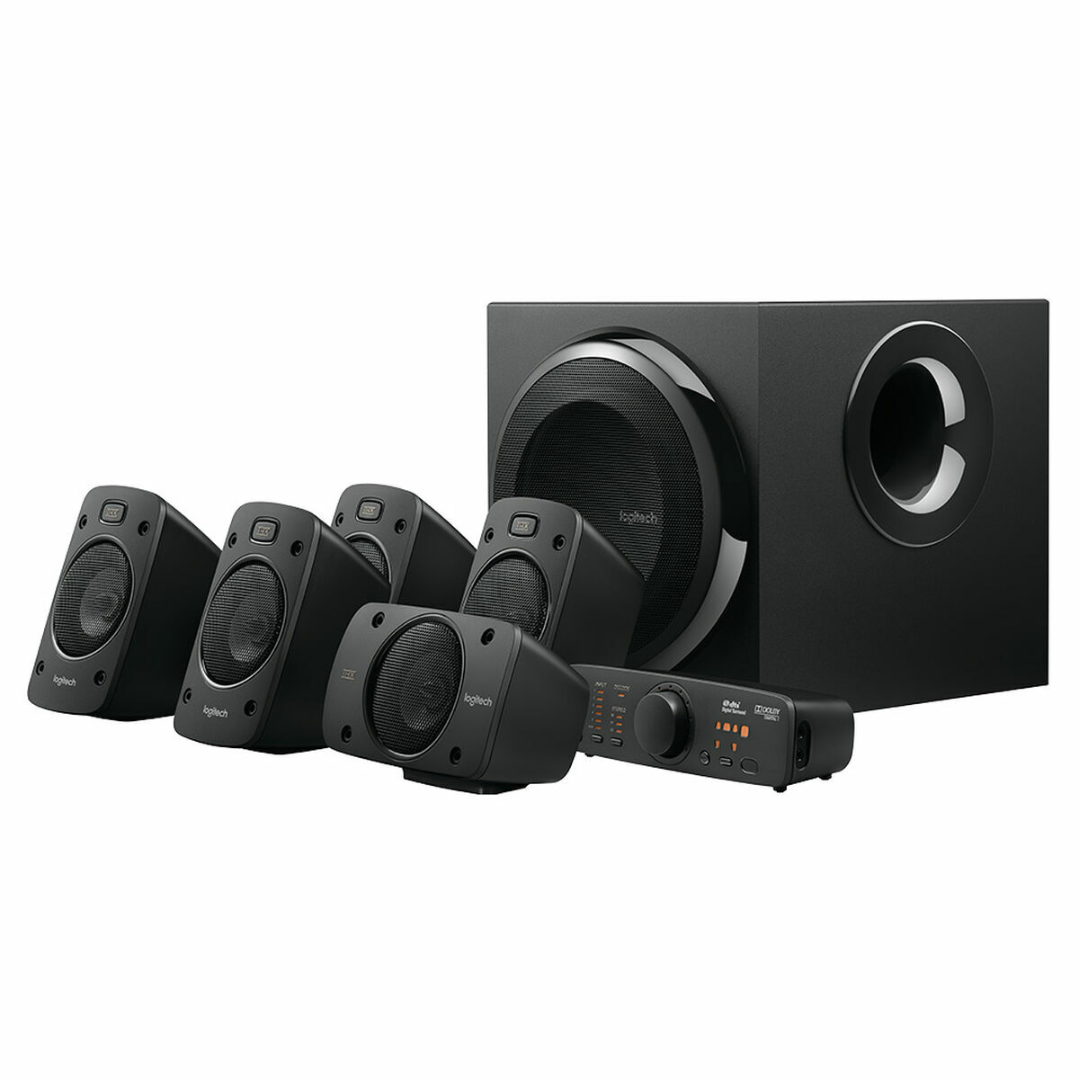PC Speakers Logitech Z906 PC Speakers Logitech Z906