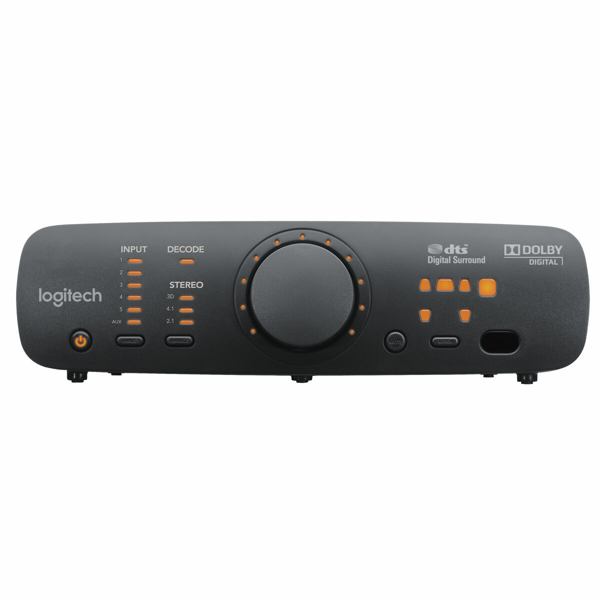 PC Speakers Logitech Surround Sound Speakers Z906 Black