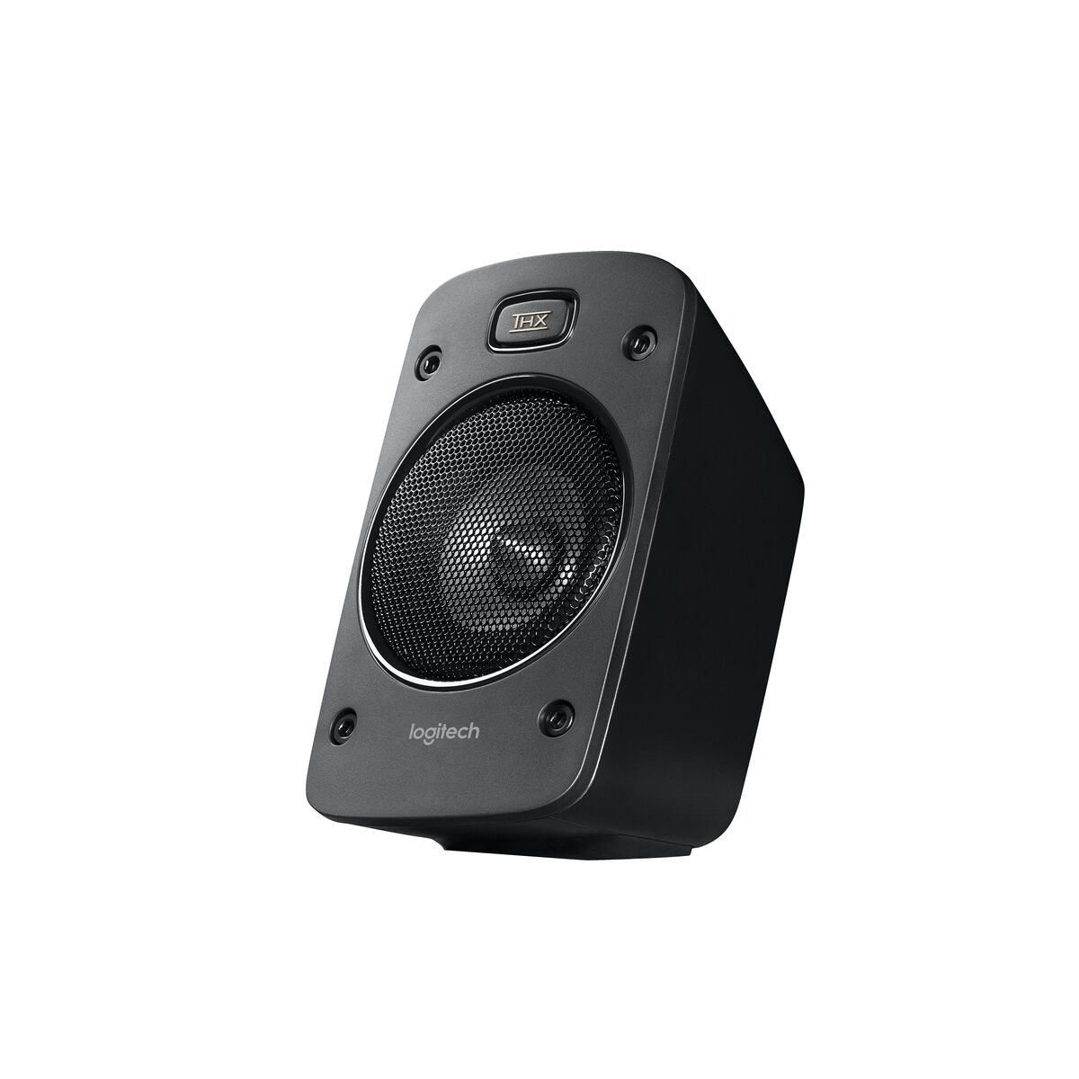 PC Speakers Logitech Surround Sound Speakers Z906 Black