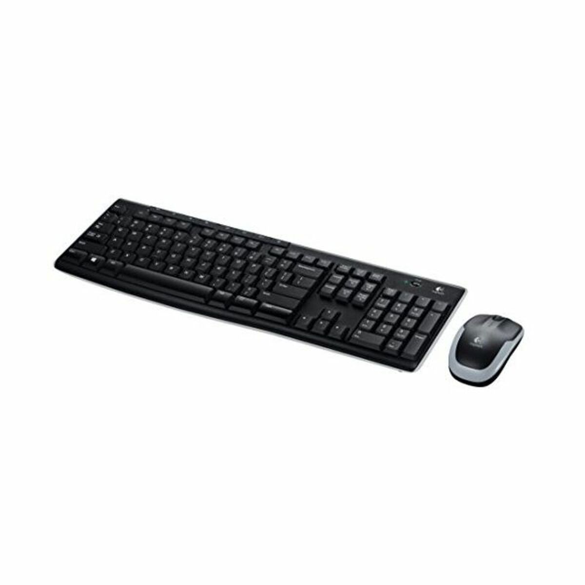 Keyboard and Optical Mouse Logitech 920-004513 2,4 GHz Black Spanish Spanish Qwerty QWERTY