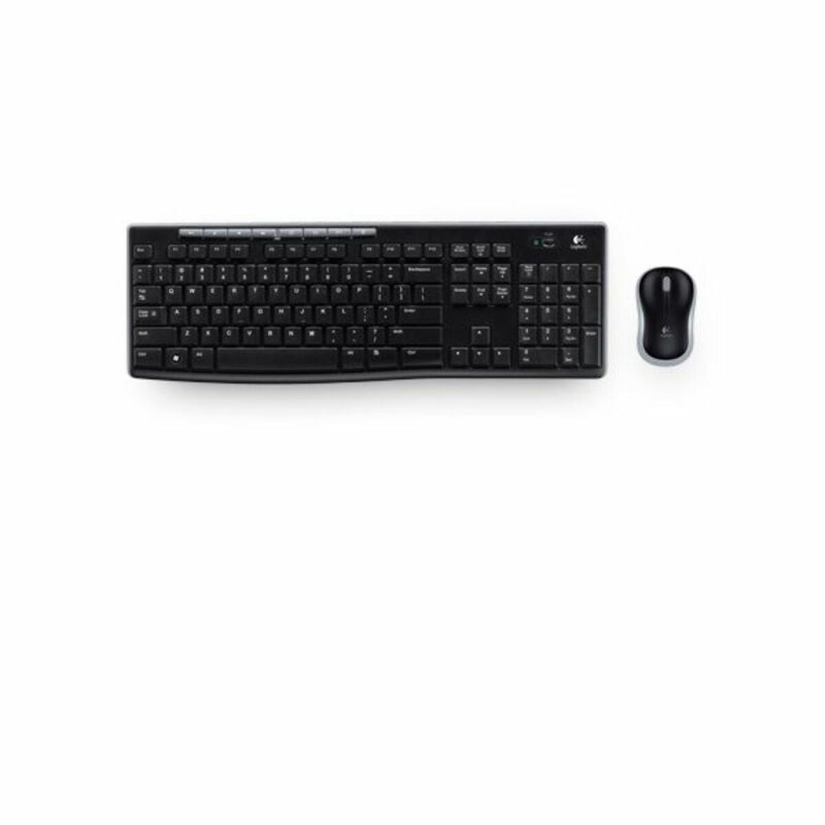 Keyboard and Optical Mouse Logitech 920-004513 2,4 GHz Black Spanish Spanish Qwerty QWERTY