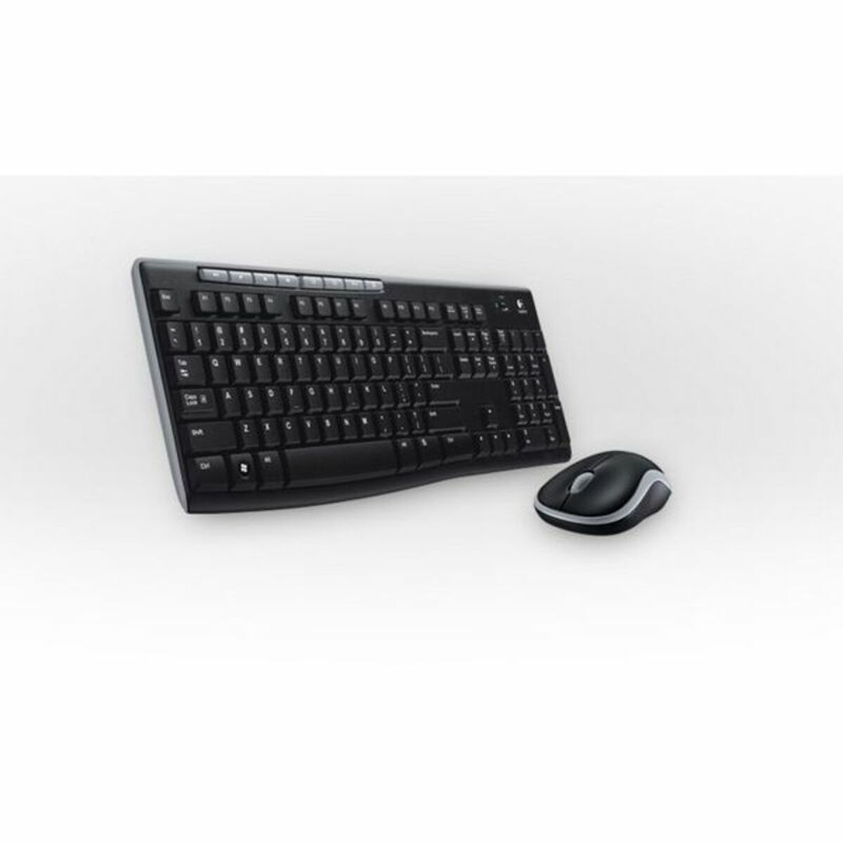 Keyboard and Optical Mouse Logitech 920-004513 2,4 GHz Black Spanish Spanish Qwerty QWERTY