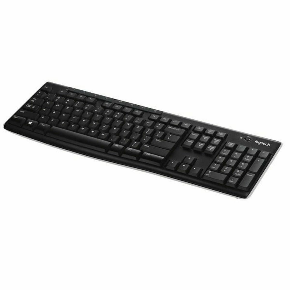 Keyboard and Mouse Logitech 920-003748 Black French AZERTY