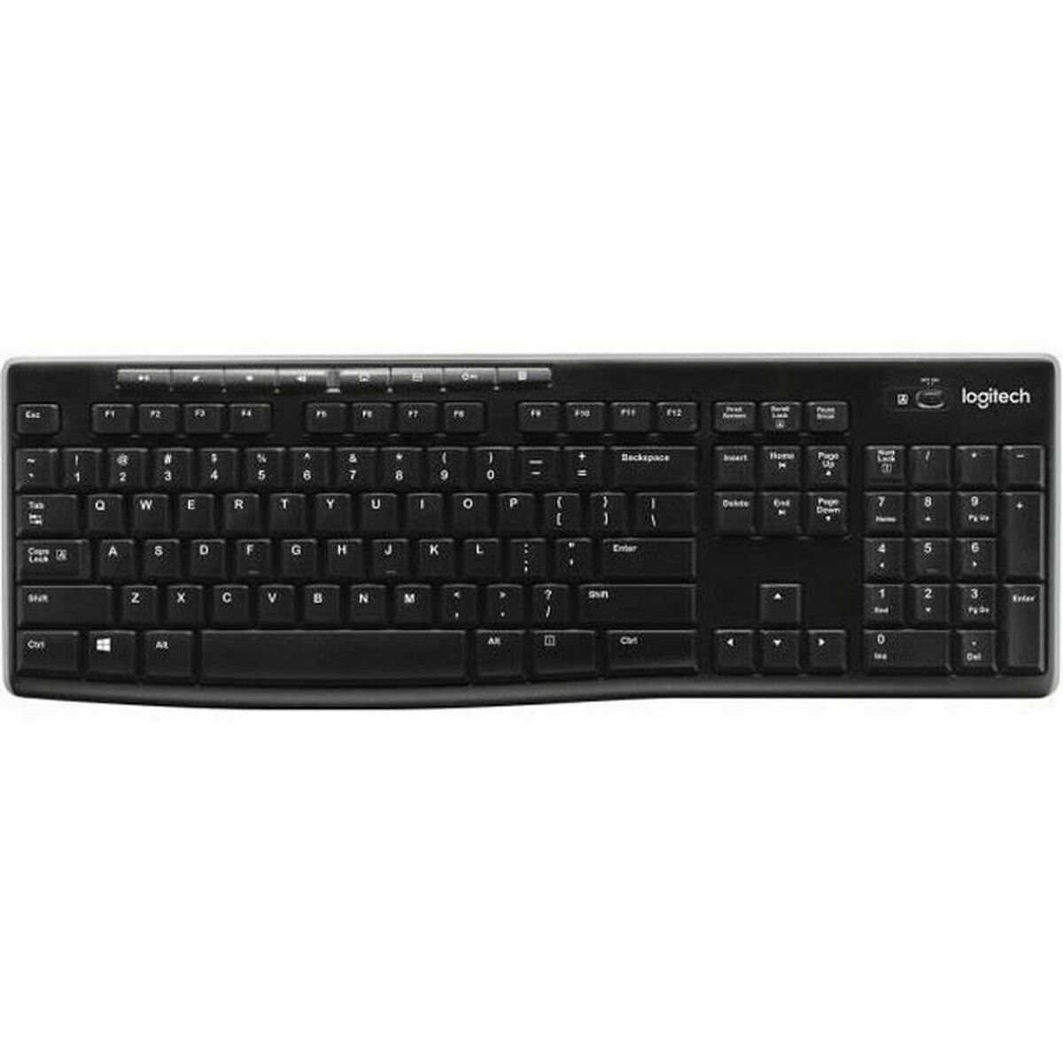 Keyboard and Mouse Logitech 920-003748 Black French AZERTY Keyboard and Mouse Logitech 920-003748 Black French AZERTY