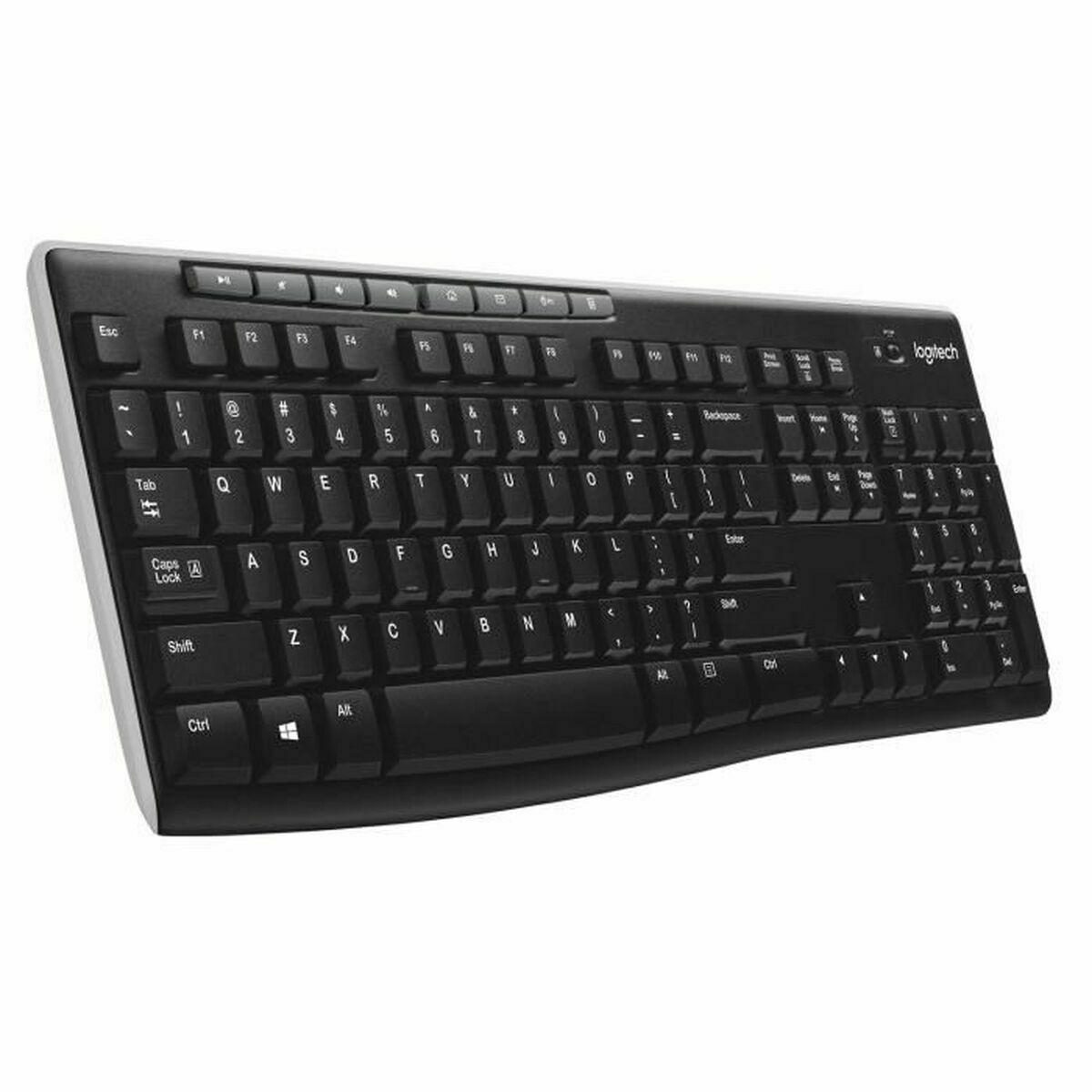 Keyboard and Mouse Logitech 920-003748 Black French AZERTY