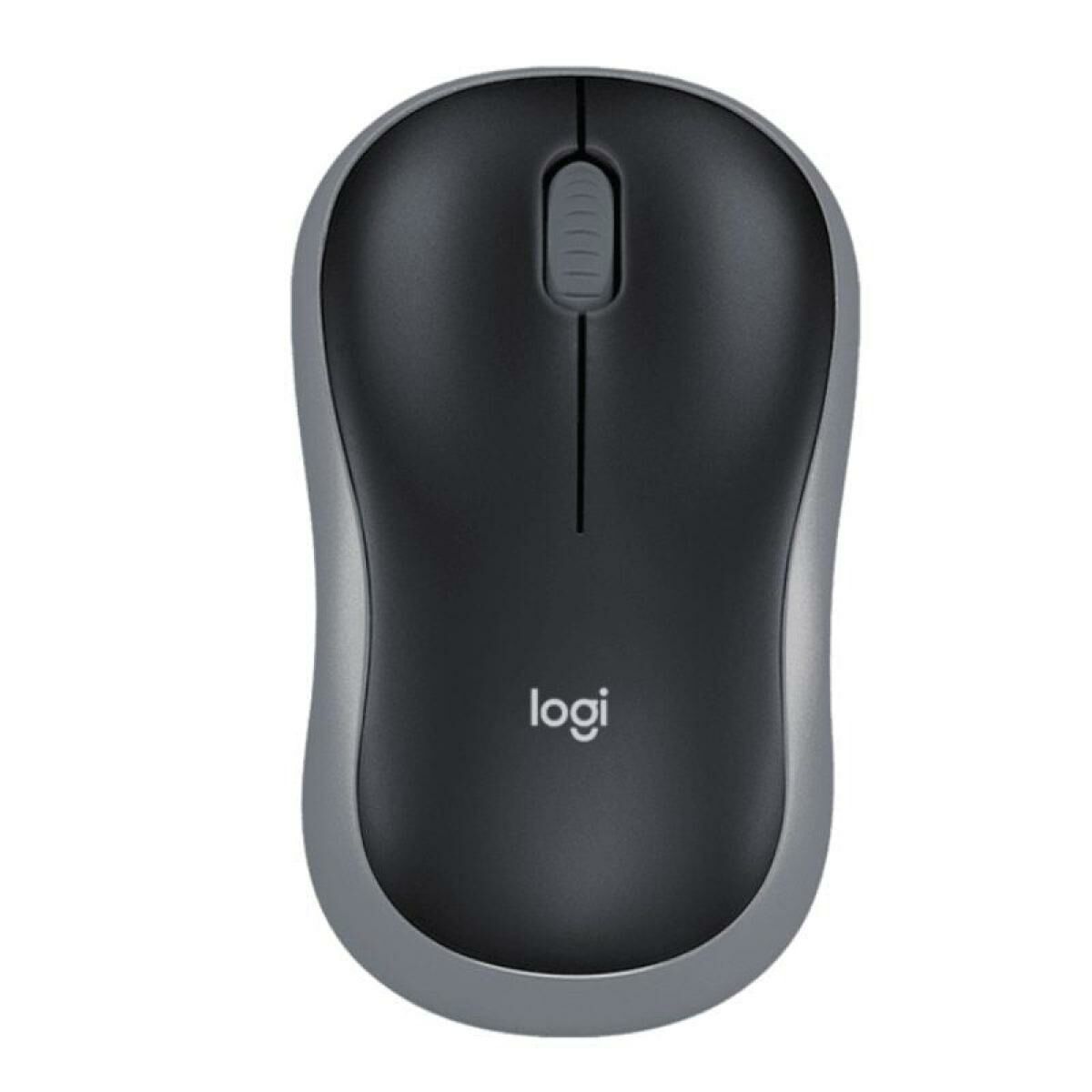 Keyboard and Mouse Logitech MK330 Black Spanish Qwerty