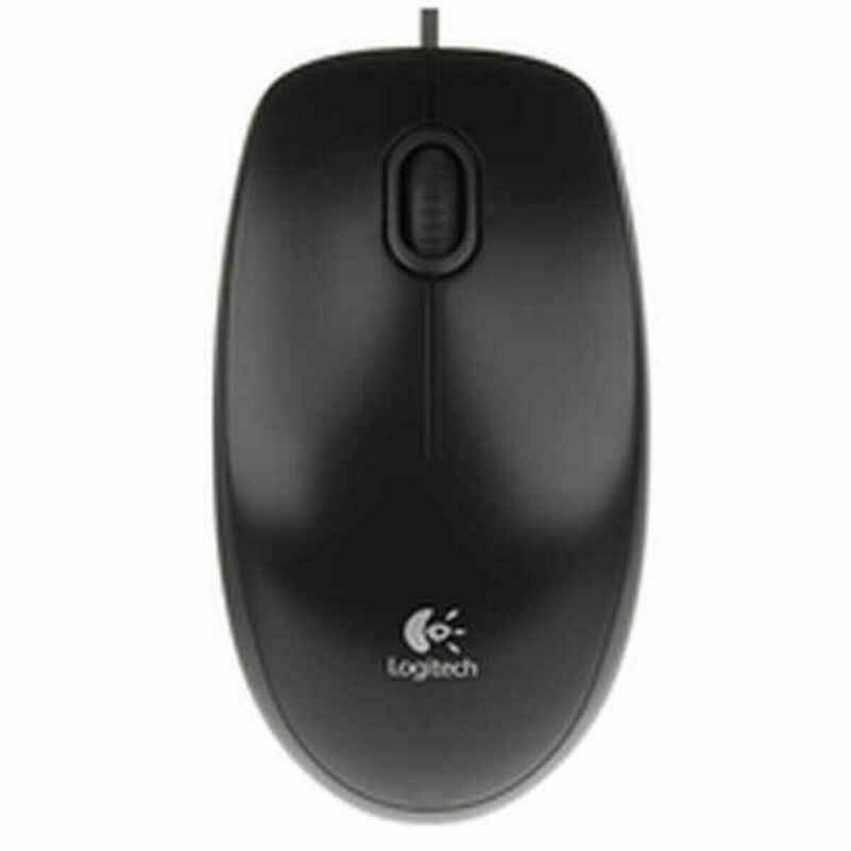 Mouse Logitech B100 Black