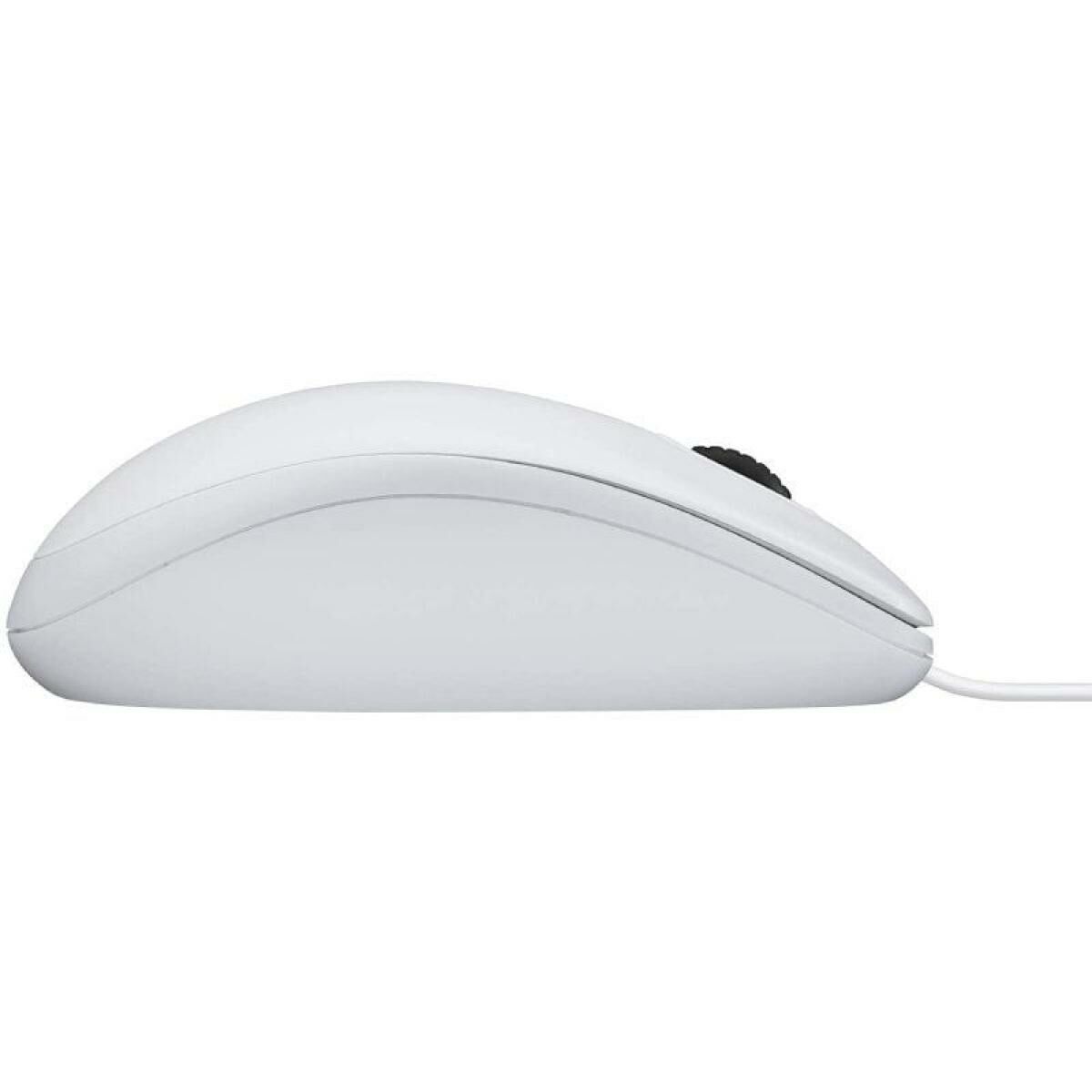 Optical mouse Logitech B100 White 800 dpi (1 Unit)