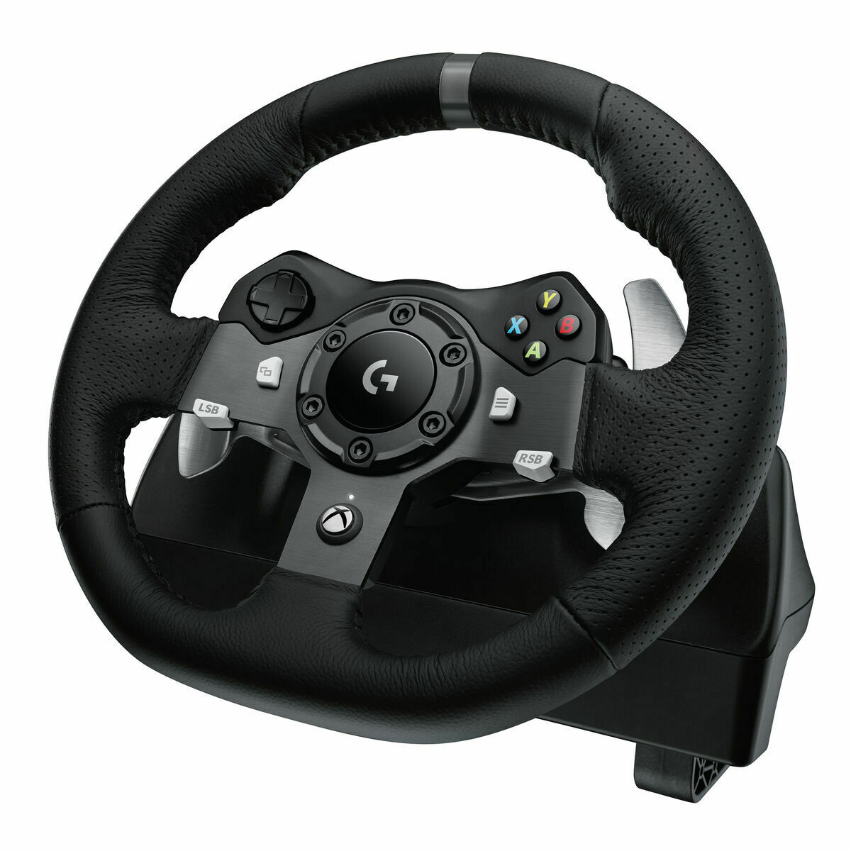 Steering wheel Logitech 941-000123 Black