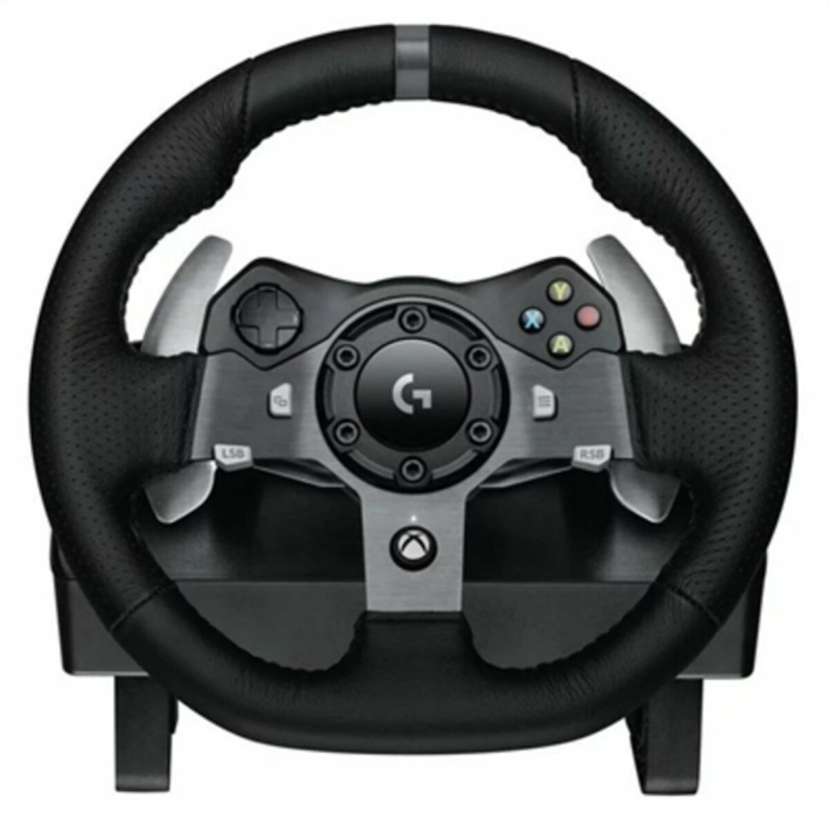 Steering wheel Logitech 941-000123 Black