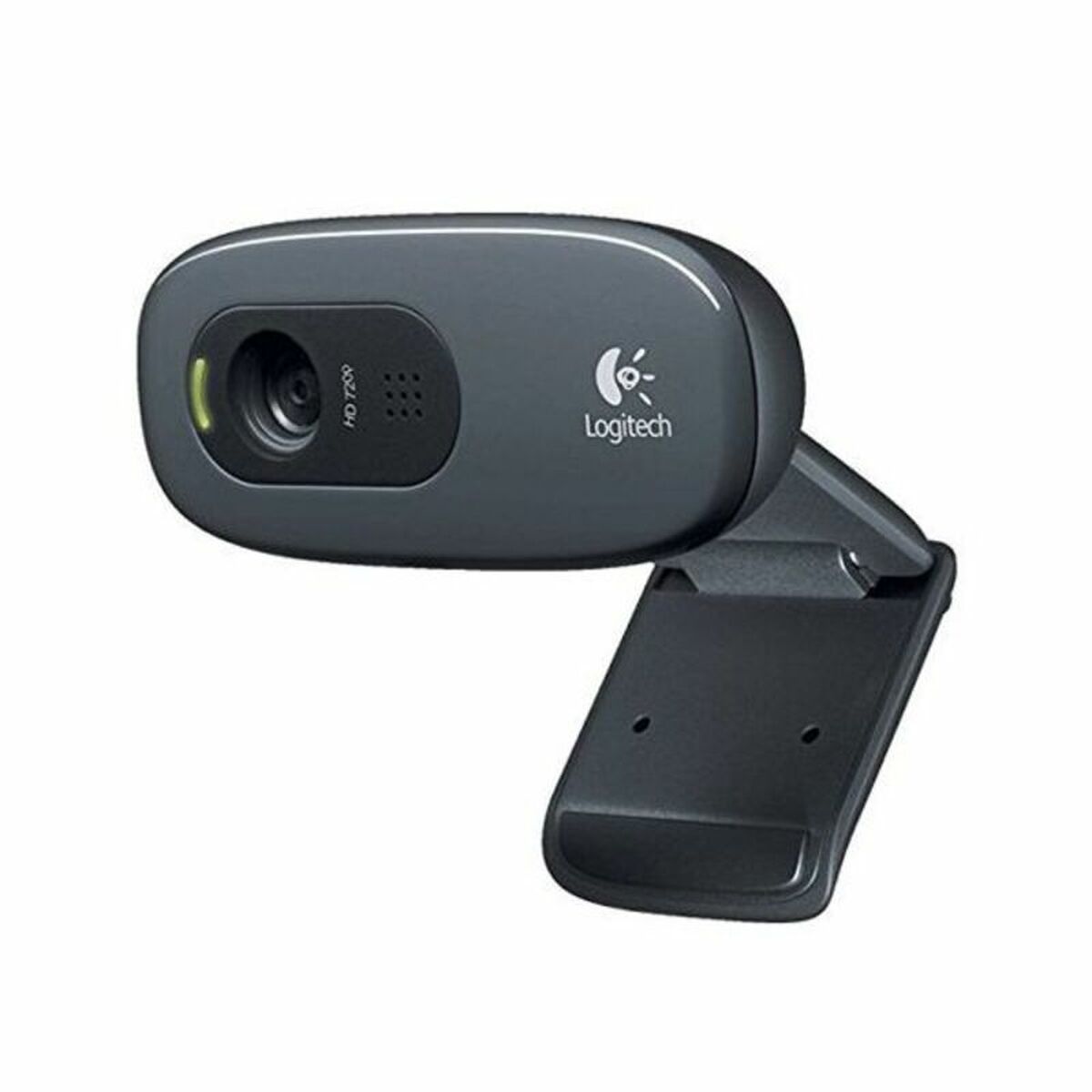 Webcam Logitech C270 HD 720p 3 Mpx Grey Webcam Logitech C270 HD 720p 3 Mpx Grey