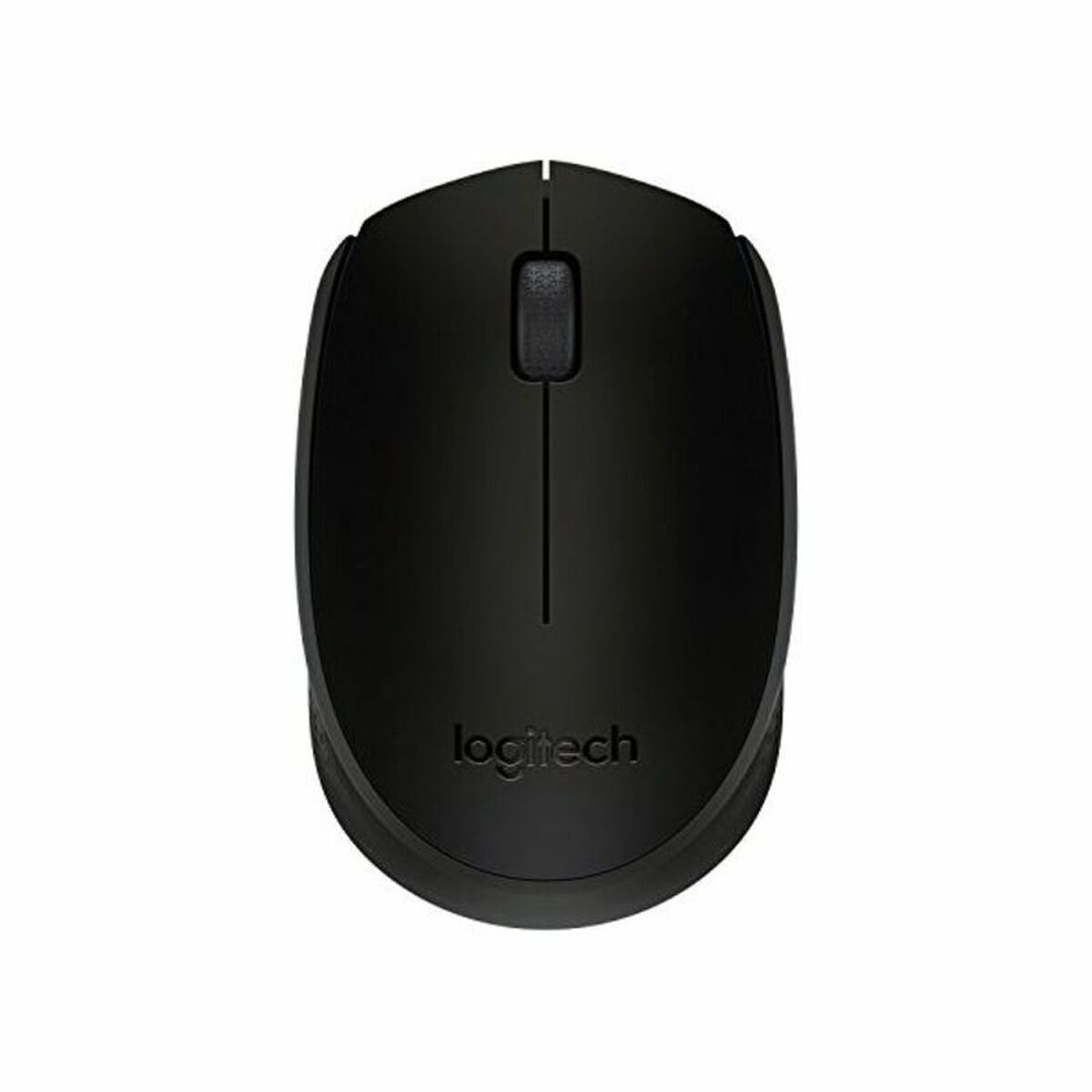 Wireless Mouse Logitech B170 1000 dpi Black