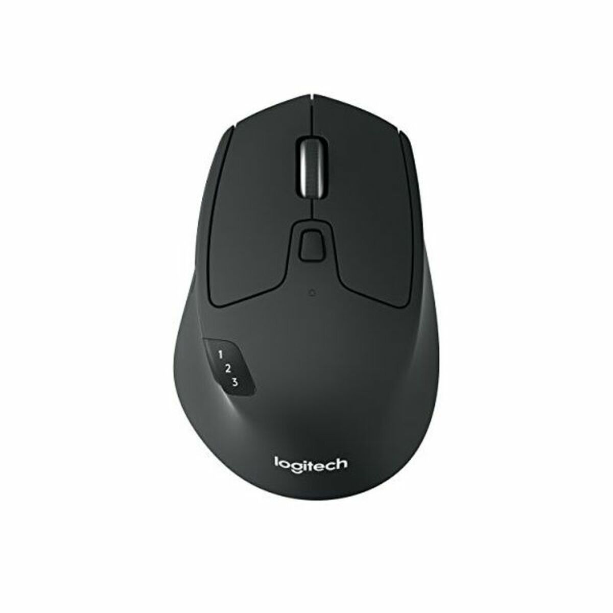 Optical Wireless Mouse Logitech M720 1000 dpi Black
