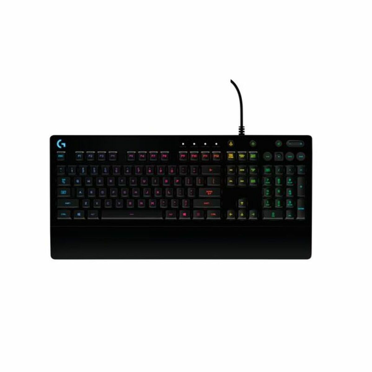 Gaming Keyboard Logitech G213 USB 2.0 RGB Black Gaming Keyboard Logitech G213 USB 2.0 RGB Black
