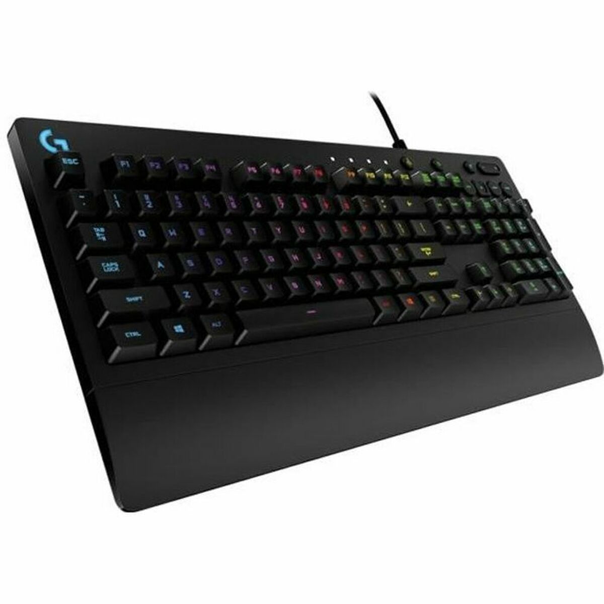 Gaming Keyboard Logitech G213 AZERTY AZERTY Gaming Keyboard Logitech G213 AZERTY AZERTY