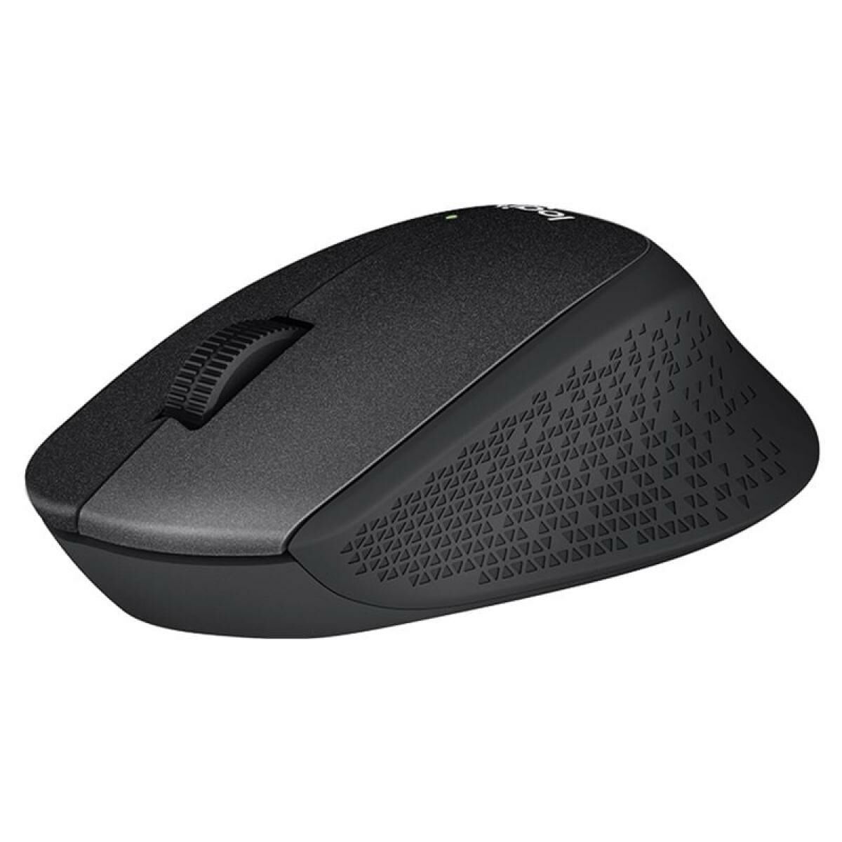 Optical Wireless Mouse Logitech Silent Plus M330 SILENT PLUS Black 1000 dpi Optical Wireless Mouse Logitech Silent Plus M330 SILENT PLUS Black 1000 dpi