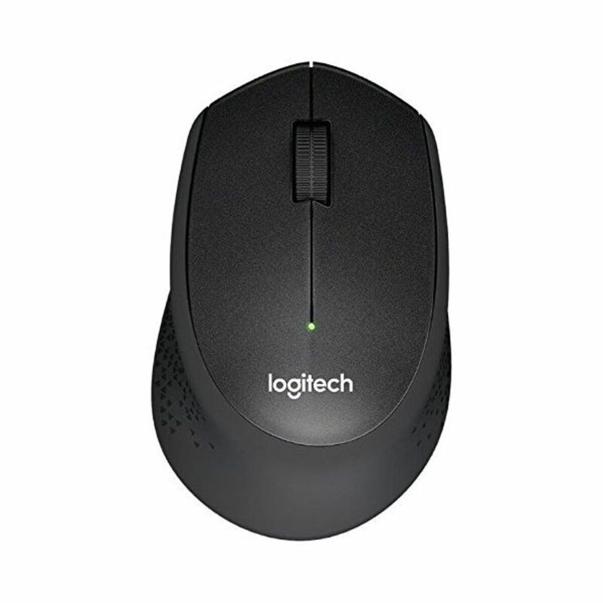 Optical Wireless Mouse Logitech Silent Plus M330 SILENT PLUS Black 1000 dpi