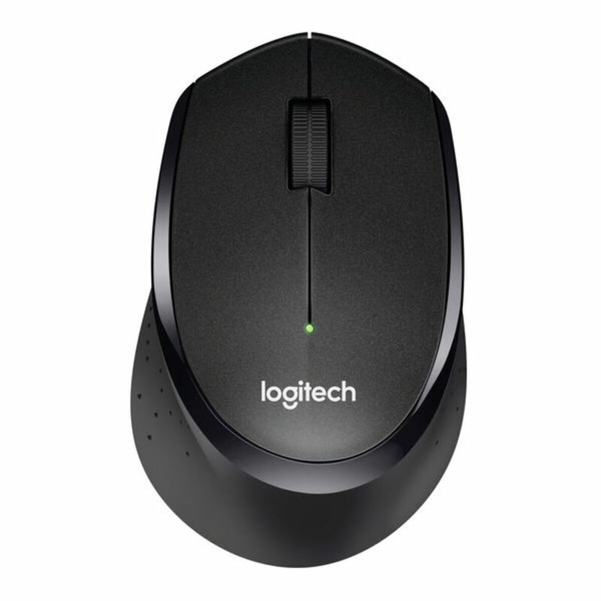 Optical Wireless Mouse Logitech Silent Plus M330 SILENT PLUS Black 1000 dpi