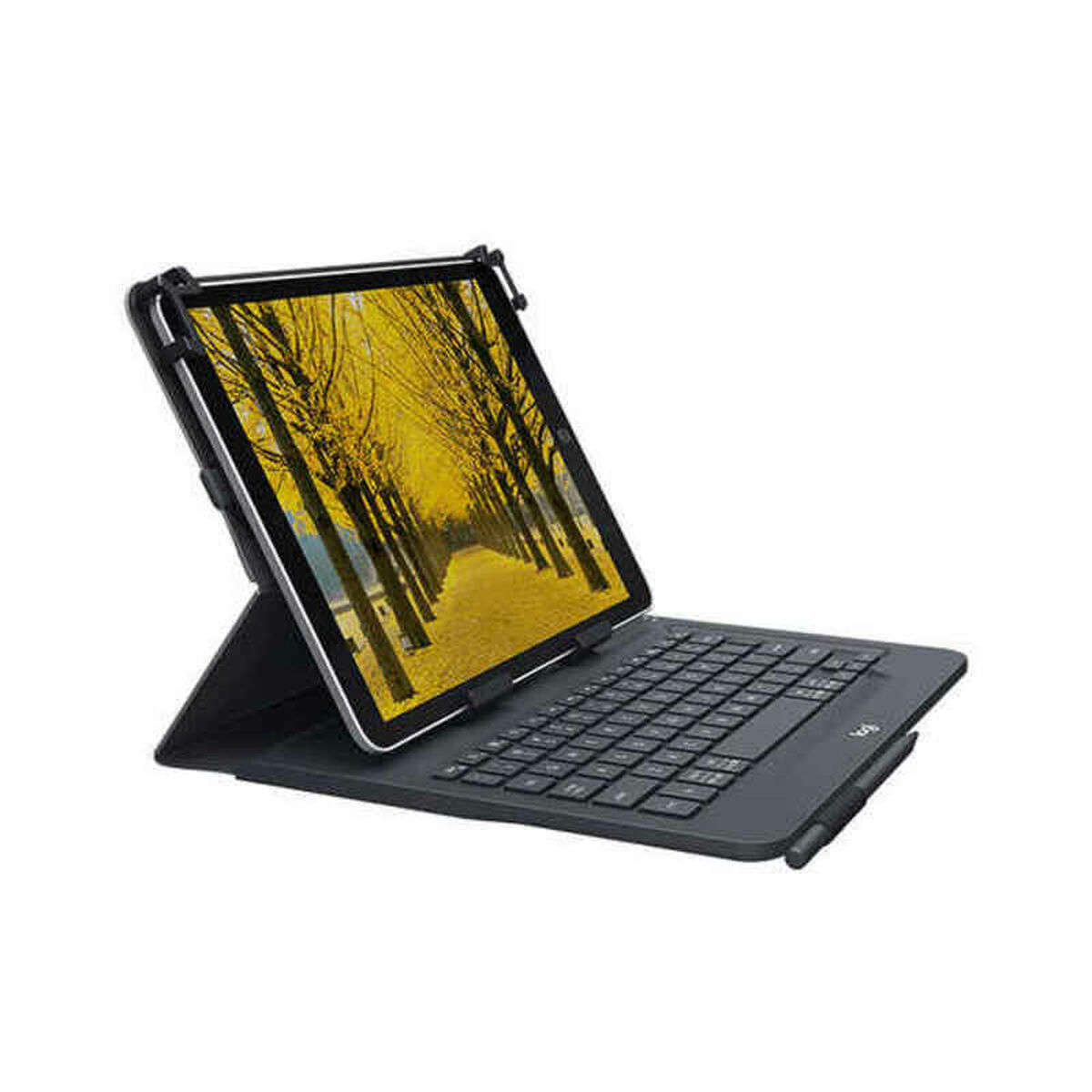 Bluetooth Keyboard with Support for Tablet Logitech 920-008336 Bluetooth Keyboard with Support for Tablet Logitech 920-008336