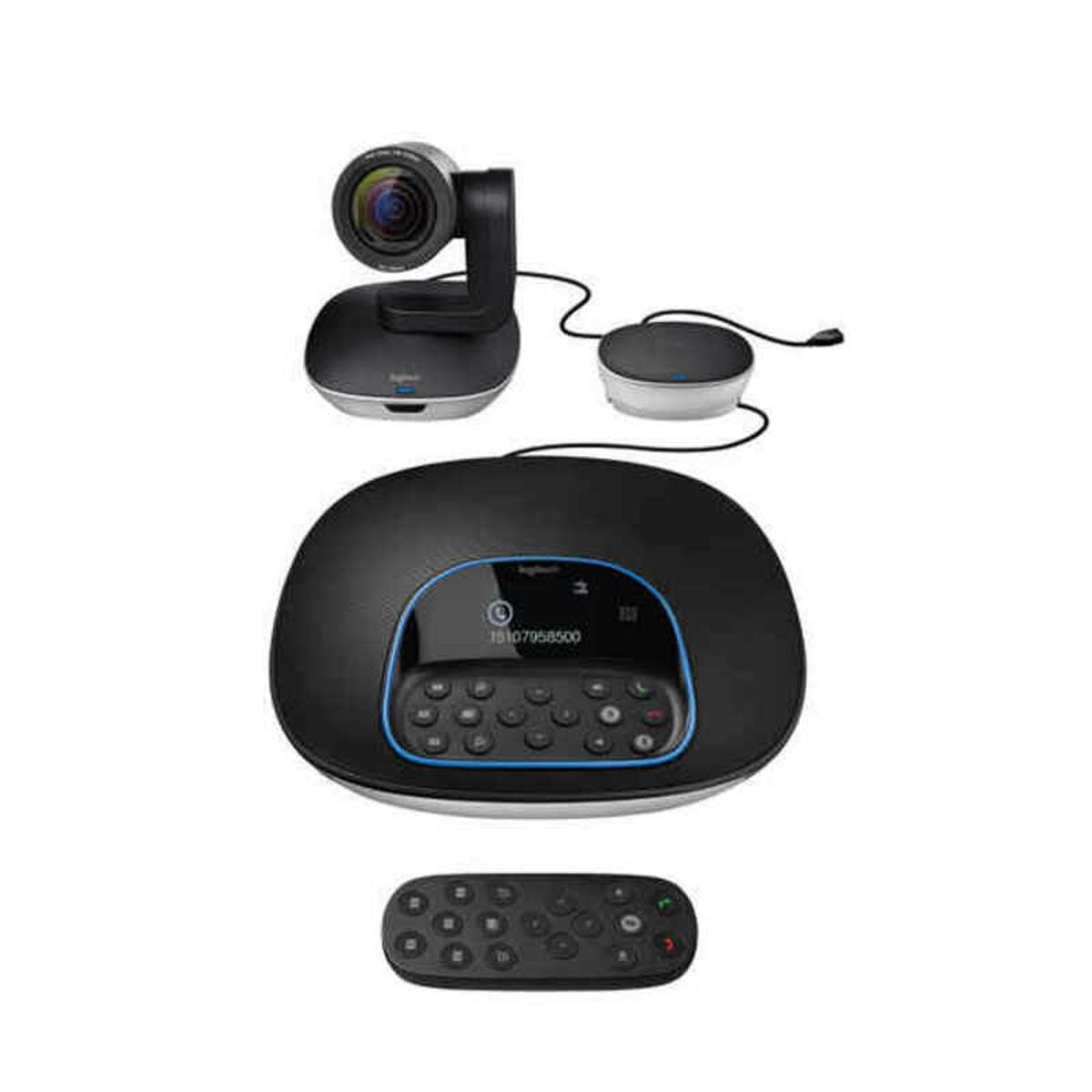 Video Conferencing System Logitech 960-001057 Full HD Video Conferencing System Logitech 960-001057 Full HD