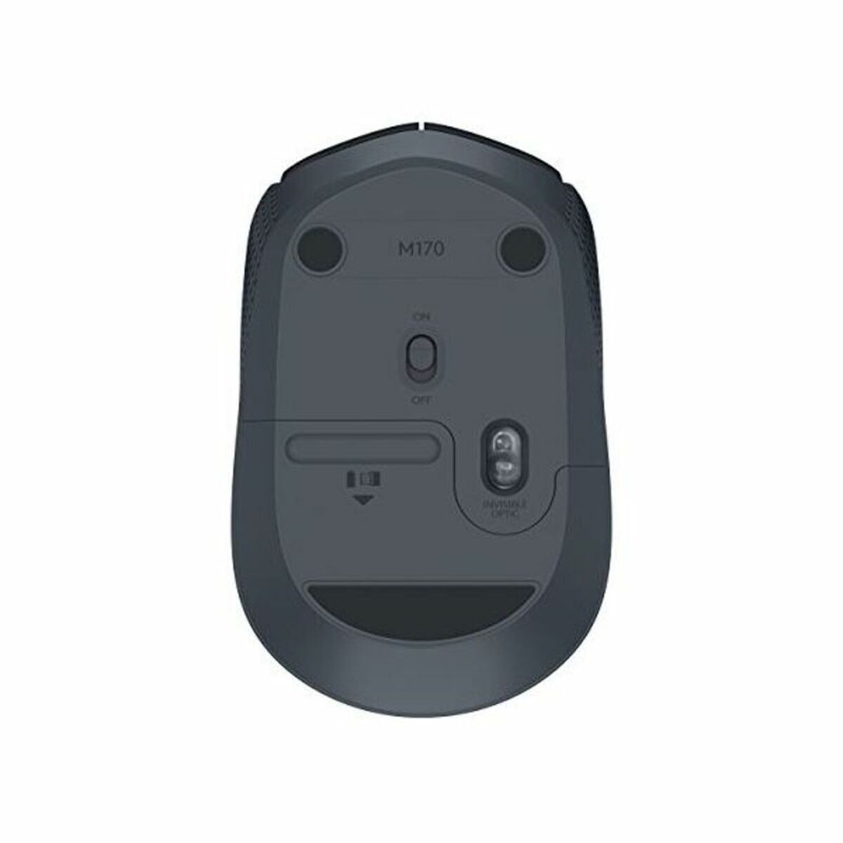 Wireless Mouse Logitech 910-004424 1000 dpi Blue Black