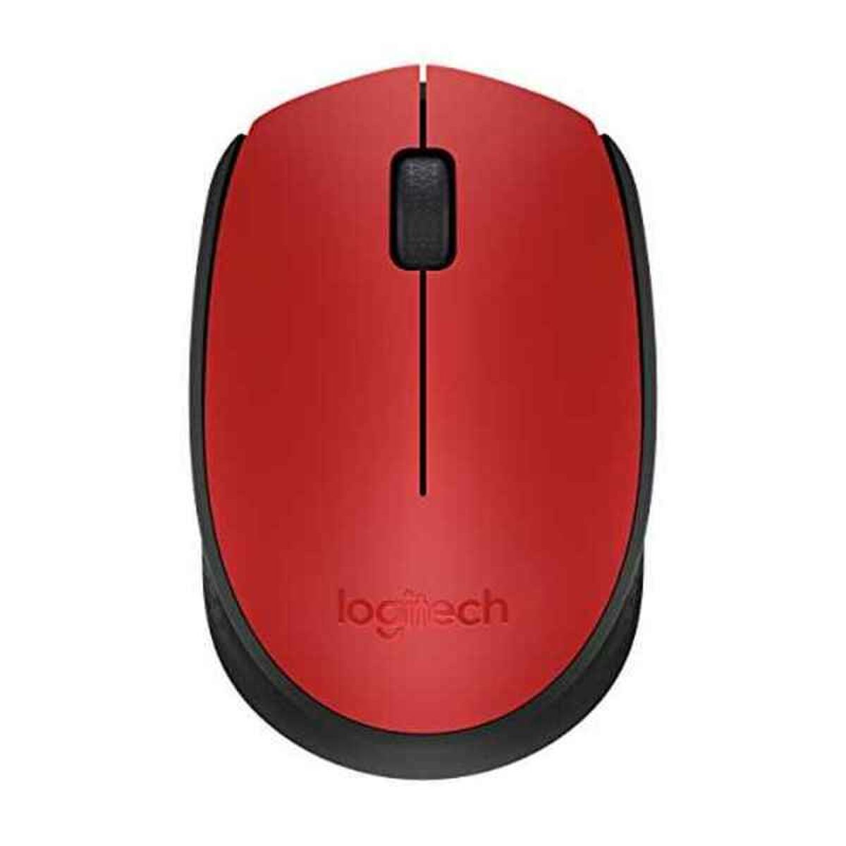 Wireless Mouse Logitech 910-004641 1000 dpi Red Black/Red Wireless Mouse Logitech 910-004641 1000 dpi Red Black/Red
