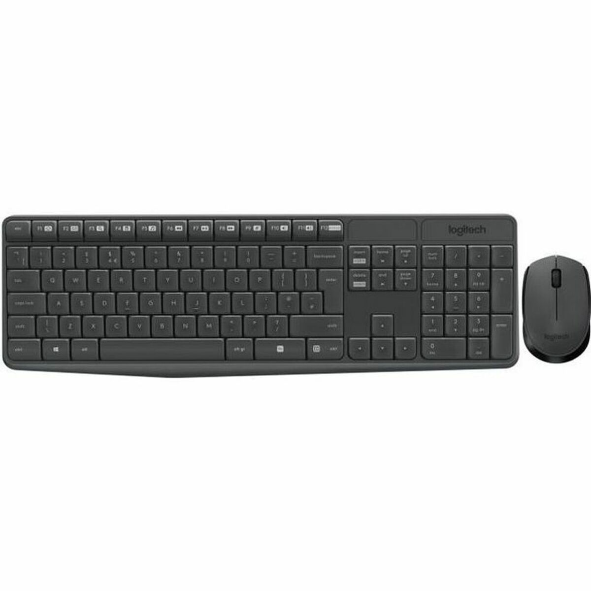 Keyboard and Mouse Logitech French AZERTY Keyboard and Mouse Logitech French AZERTY