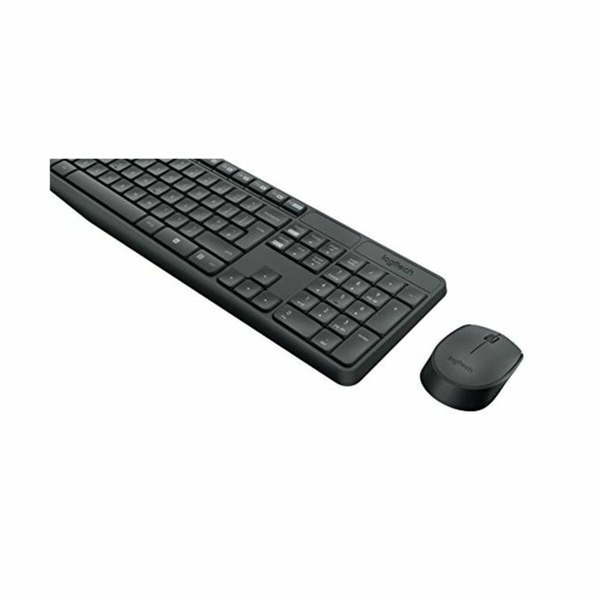 Keyboard and Wireless Mouse Logitech 920-007919 Spanish Spanish Qwerty QWERTY