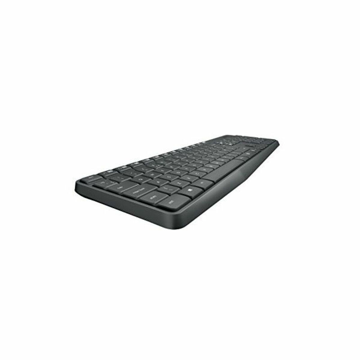 Keyboard and Wireless Mouse Logitech 920-007919 Spanish Spanish Qwerty QWERTY
