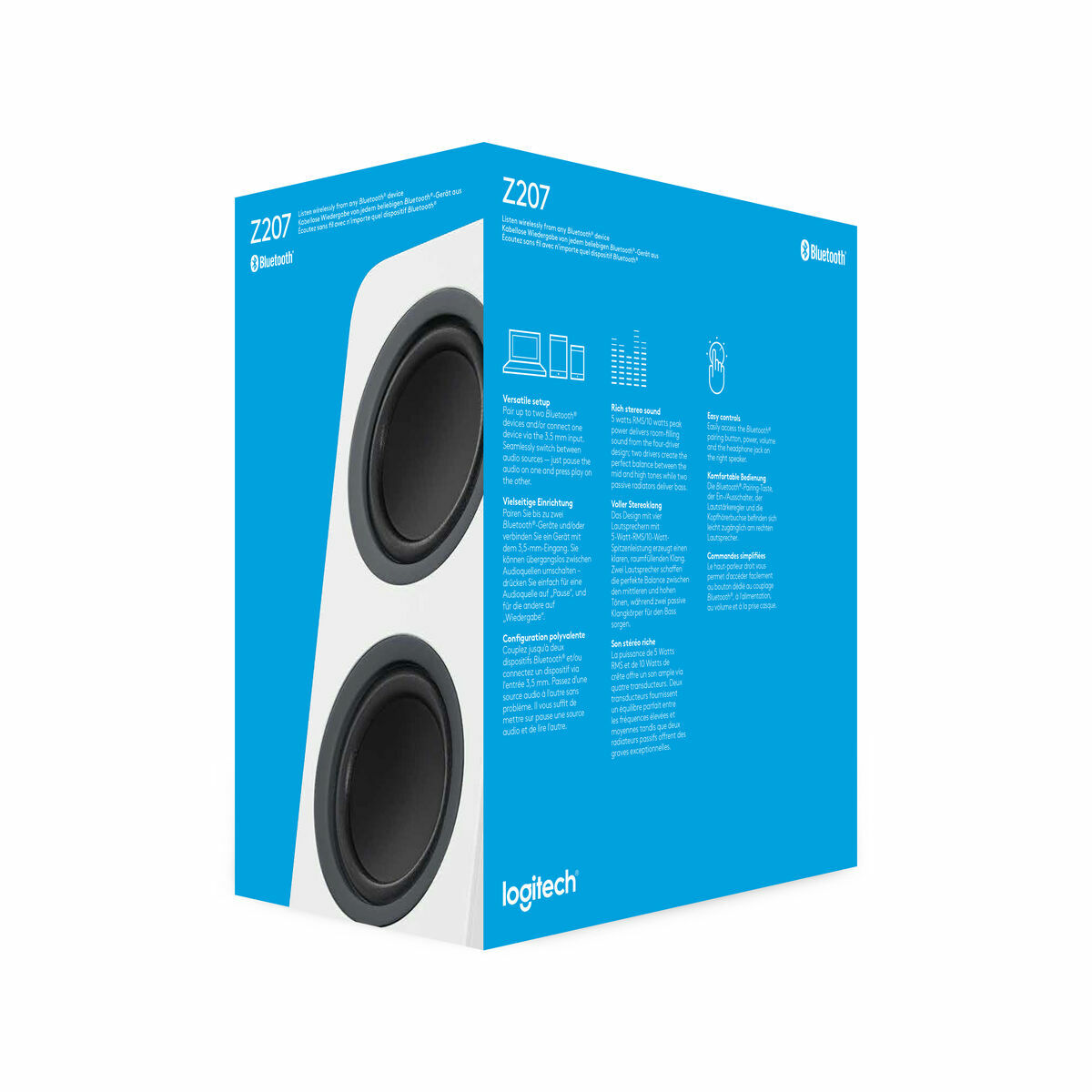 Bluetooth Speakers Logitech 980-001292 5 W White