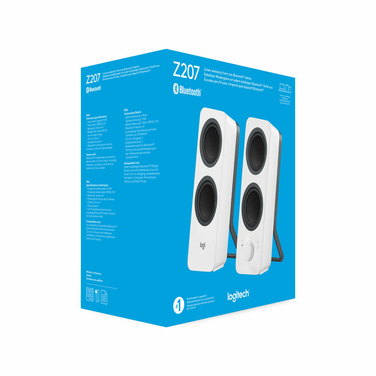 Bluetooth Speakers Logitech 980-001292 5 W White
