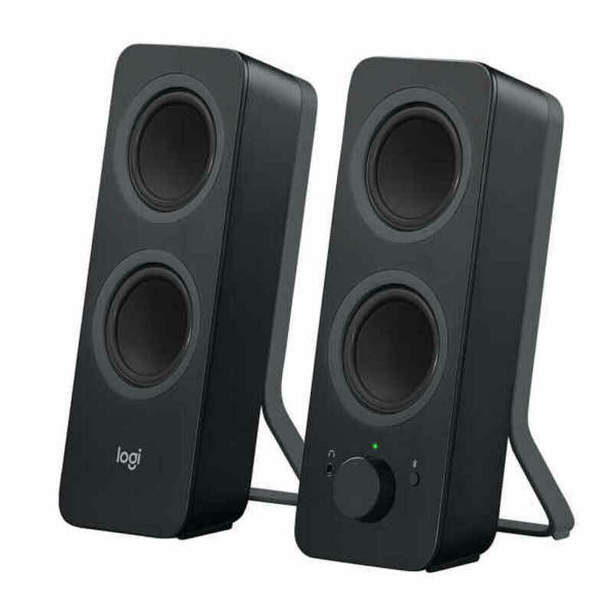PC Speakers Logitech 980-001295 Black 2100 W 5 W PC Speakers Logitech 980-001295 Black 2100 W 5 W